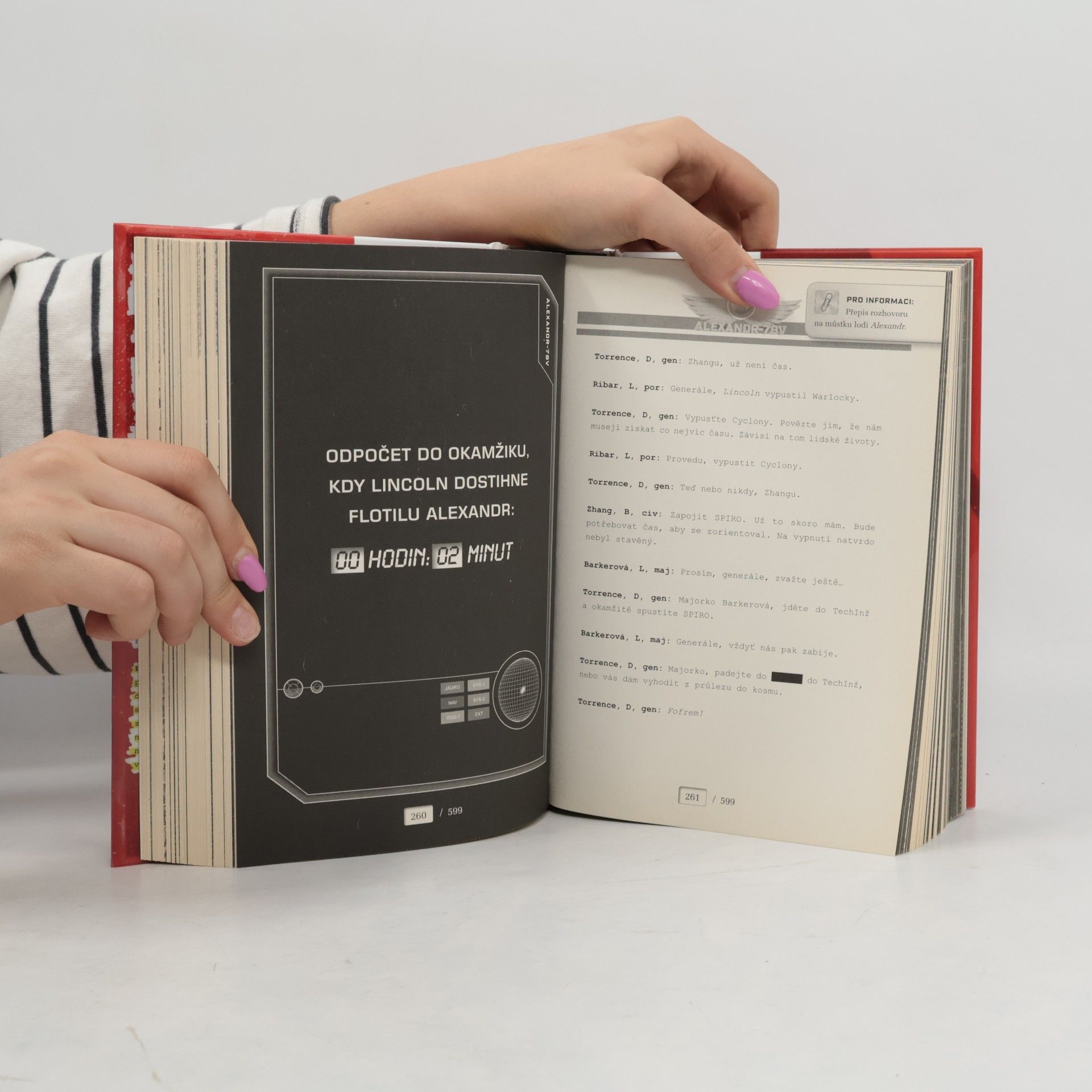 Amie Kaufman Akta illuminae 01, Illuminae