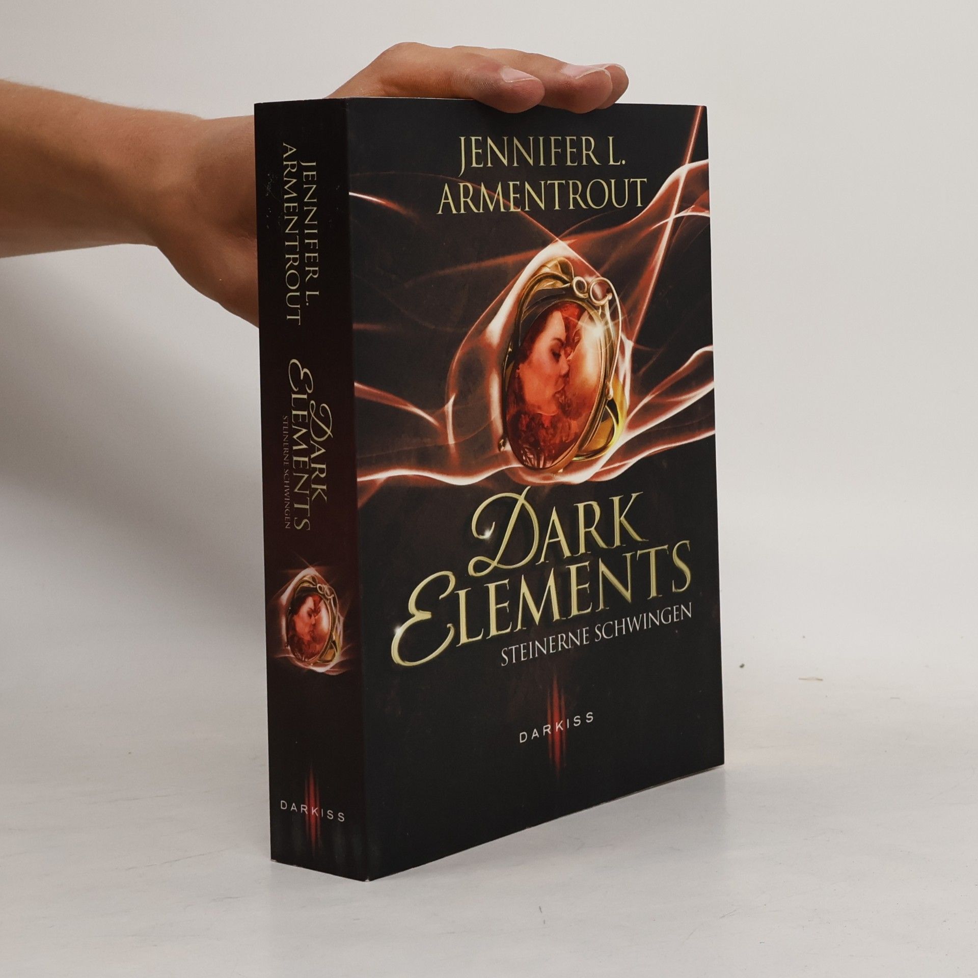 Jennifer Armentrout Dark Element - steinerne Schwingen
