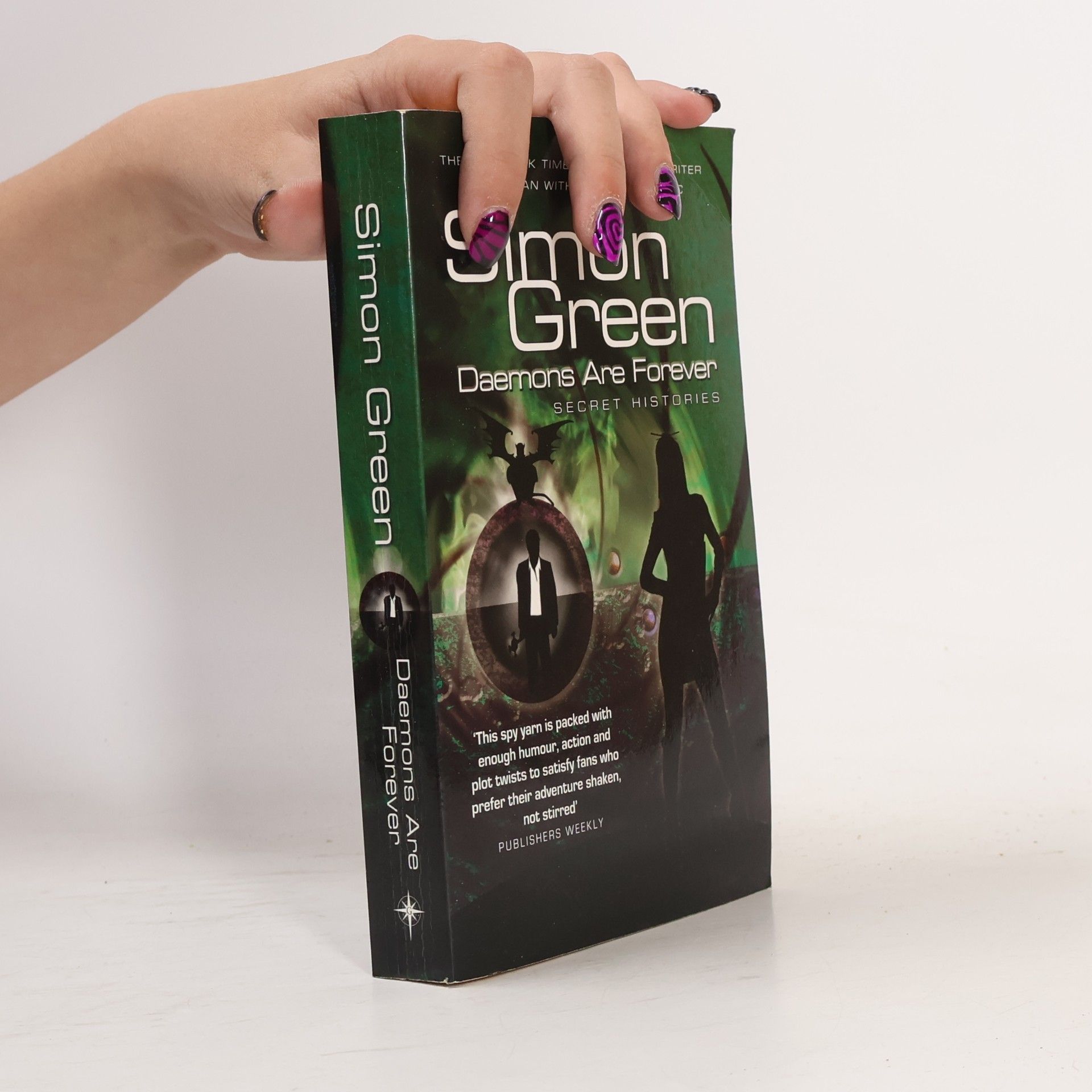 Simon R. Green Secret Histories - 2: Daemons Are Forever
