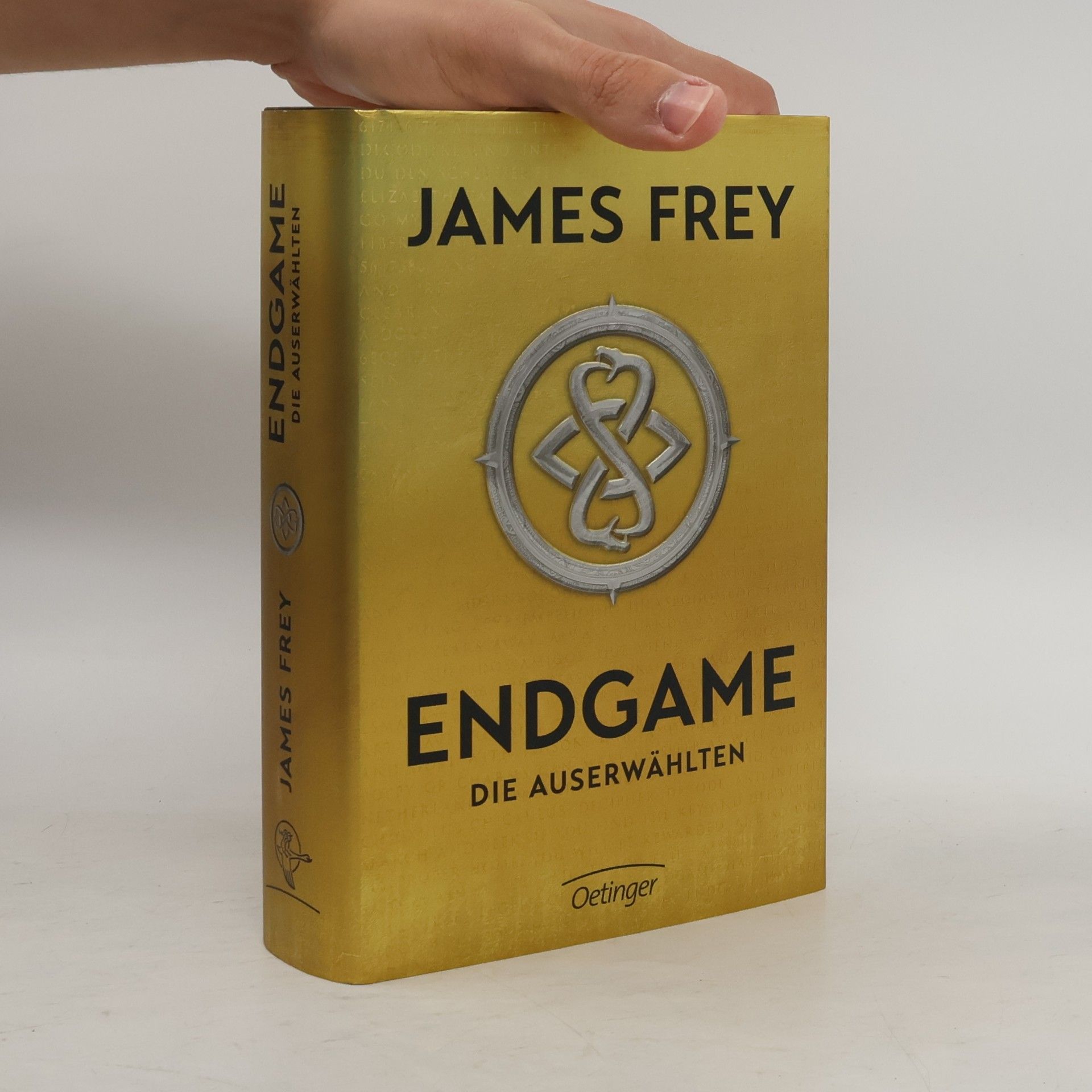 James Frey Endgame: Die Auserwählten