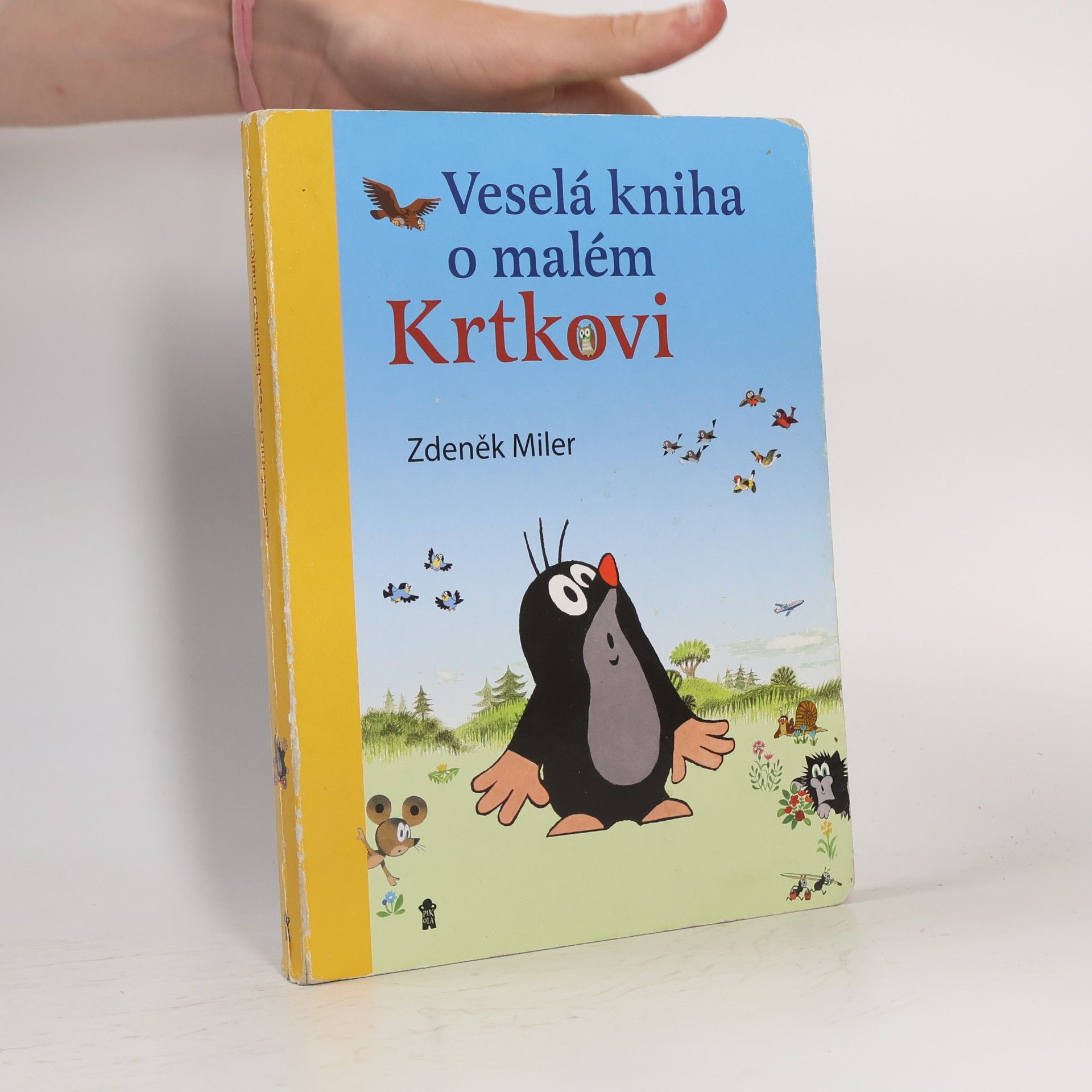 Veselá kniha o malém krtkovi