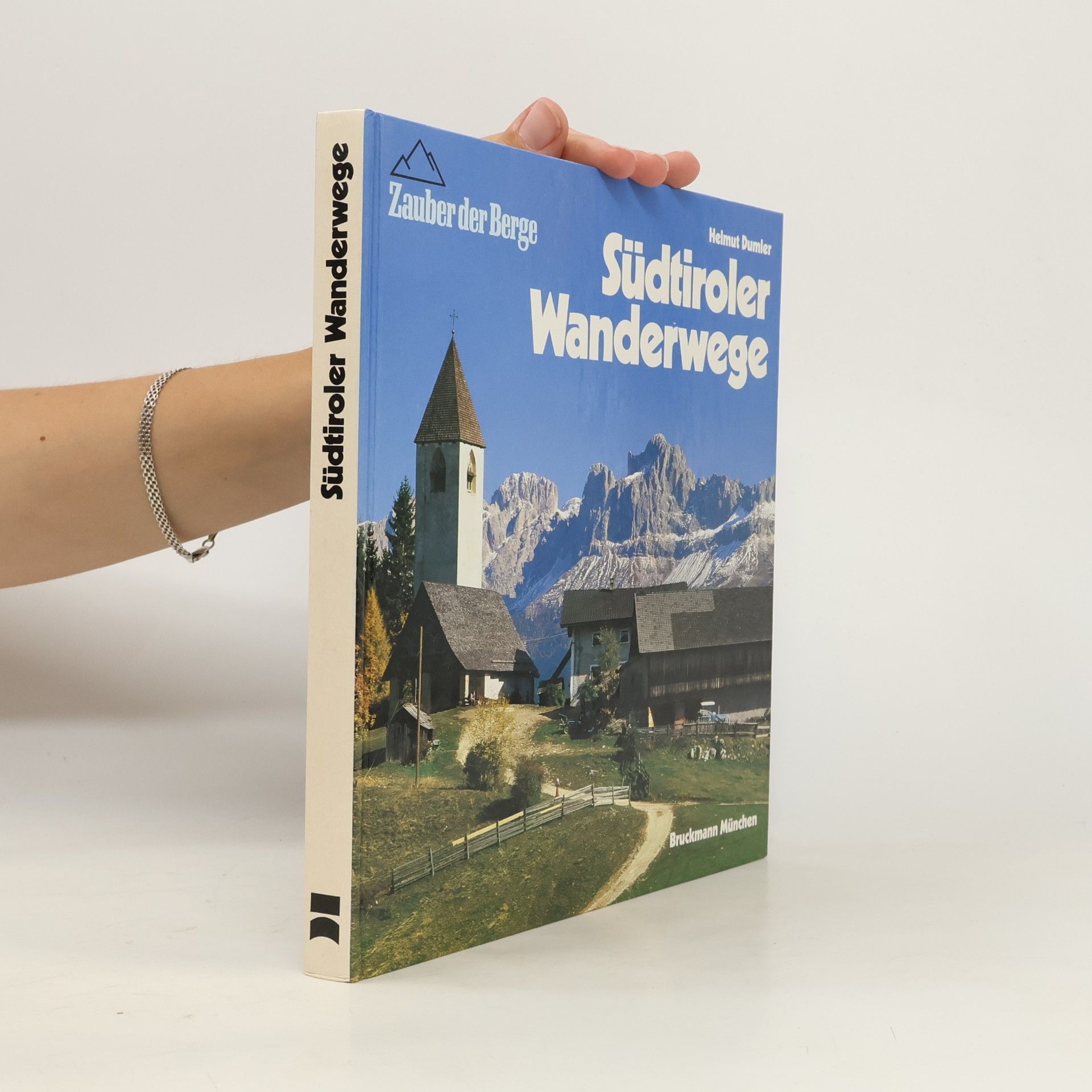 Helmut Dumler Südtiroler Wanderwege