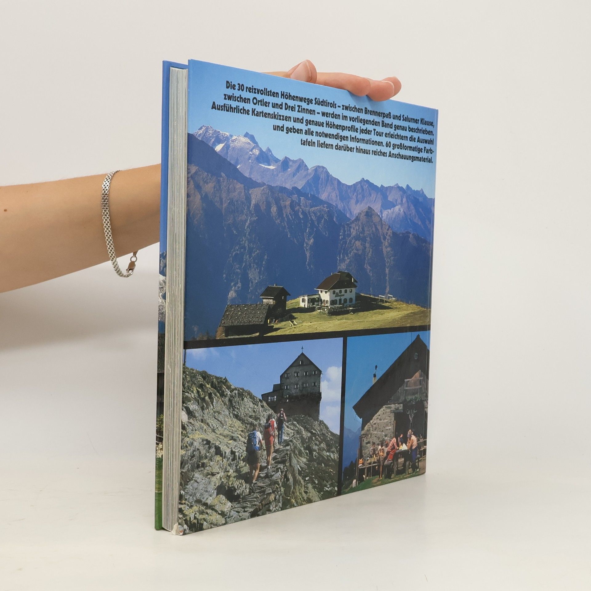 Helmut Dumler Südtiroler Wanderwege
