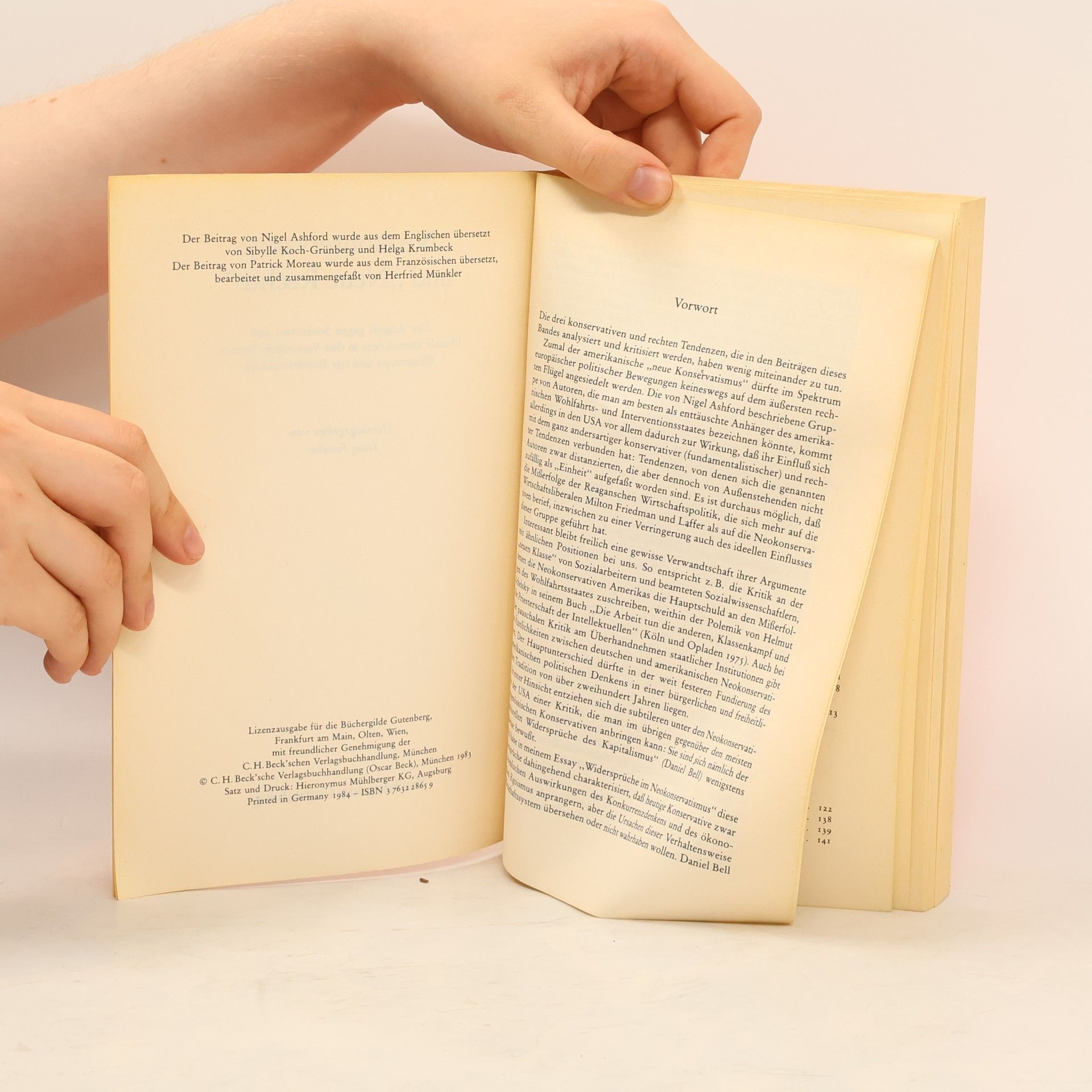 Various authors Neokonservative und "Neue Rechte"