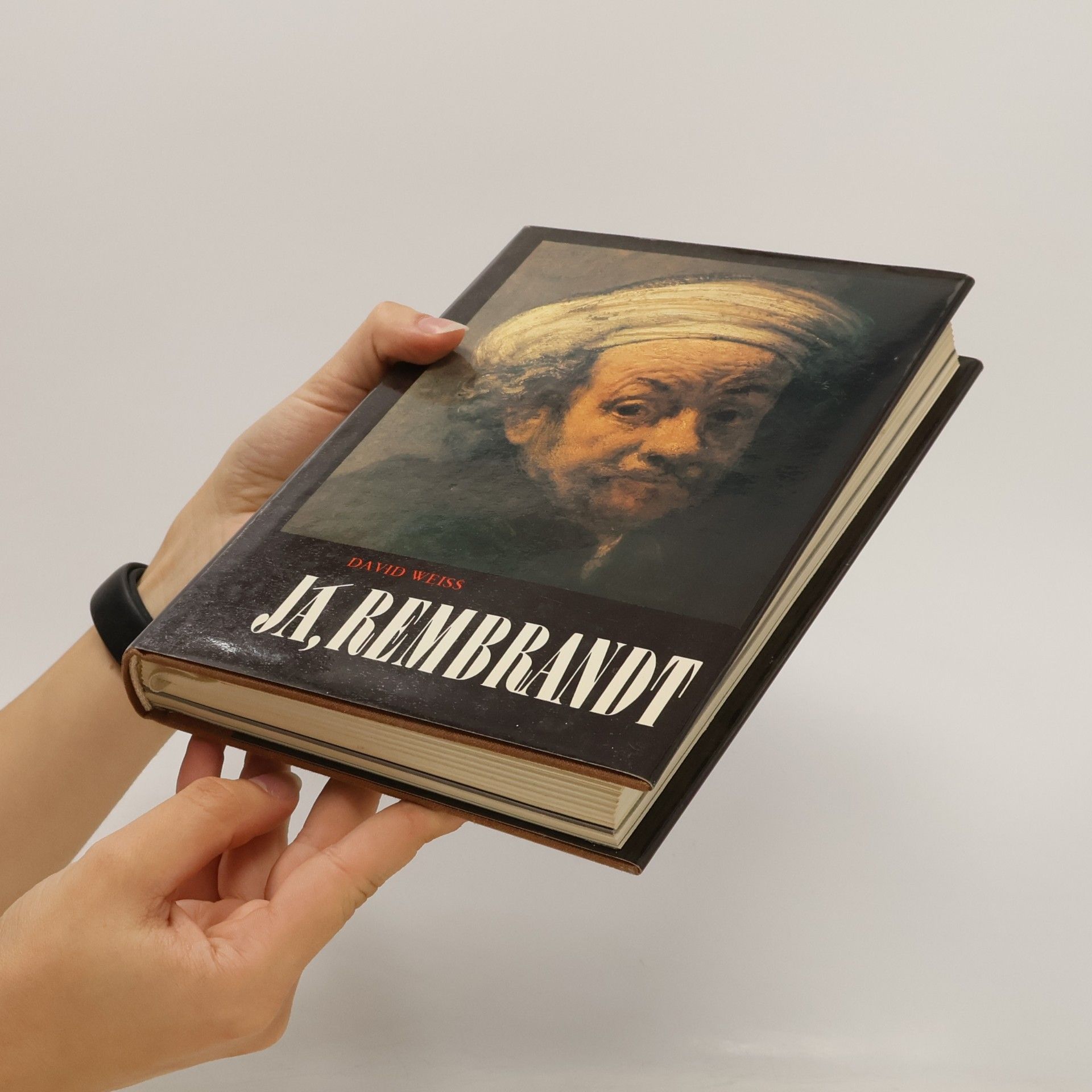 David Weiss Já, Rembrandt