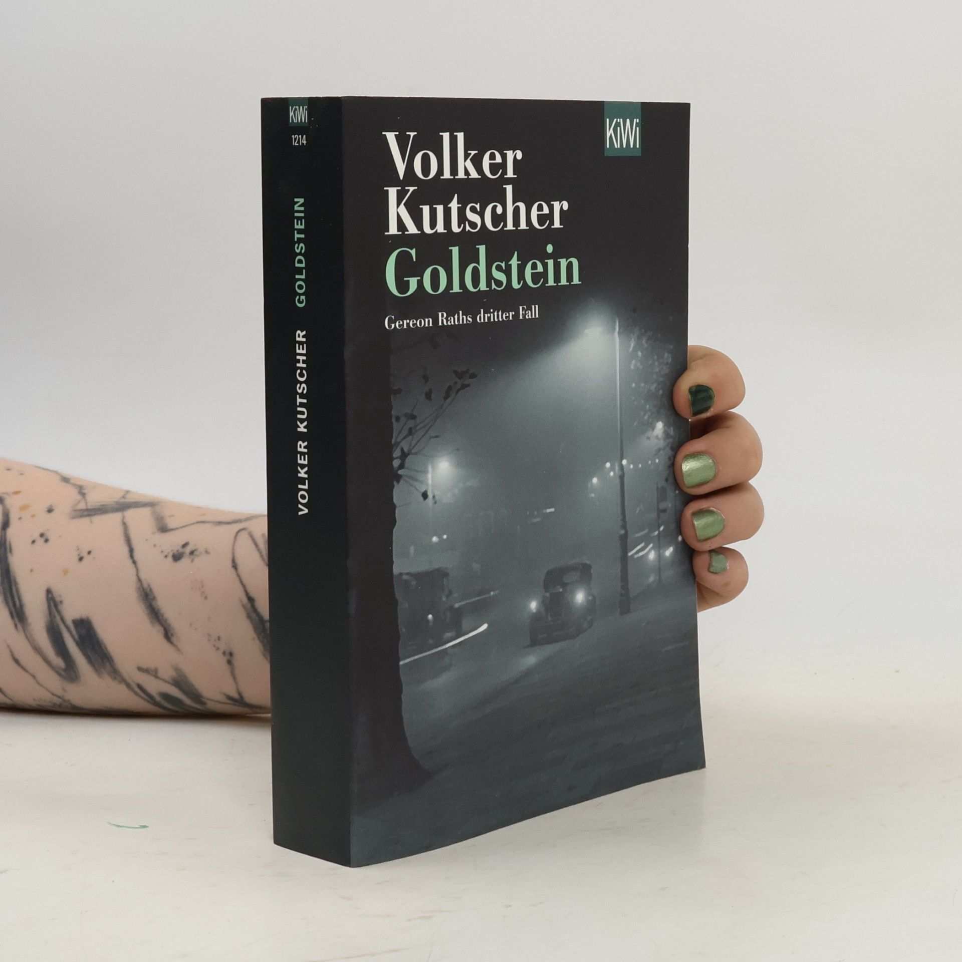 Volker Kutscher Goldstein