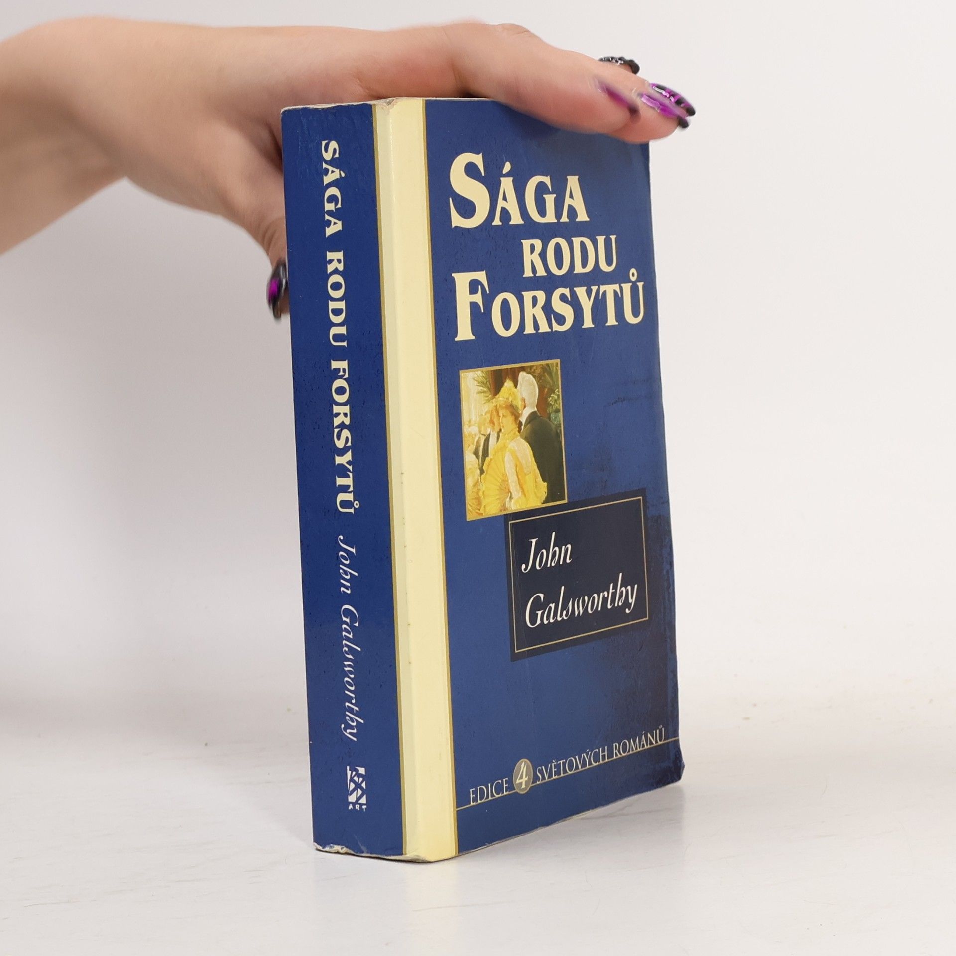 John Galsworthy Sága rodu Forsytů
