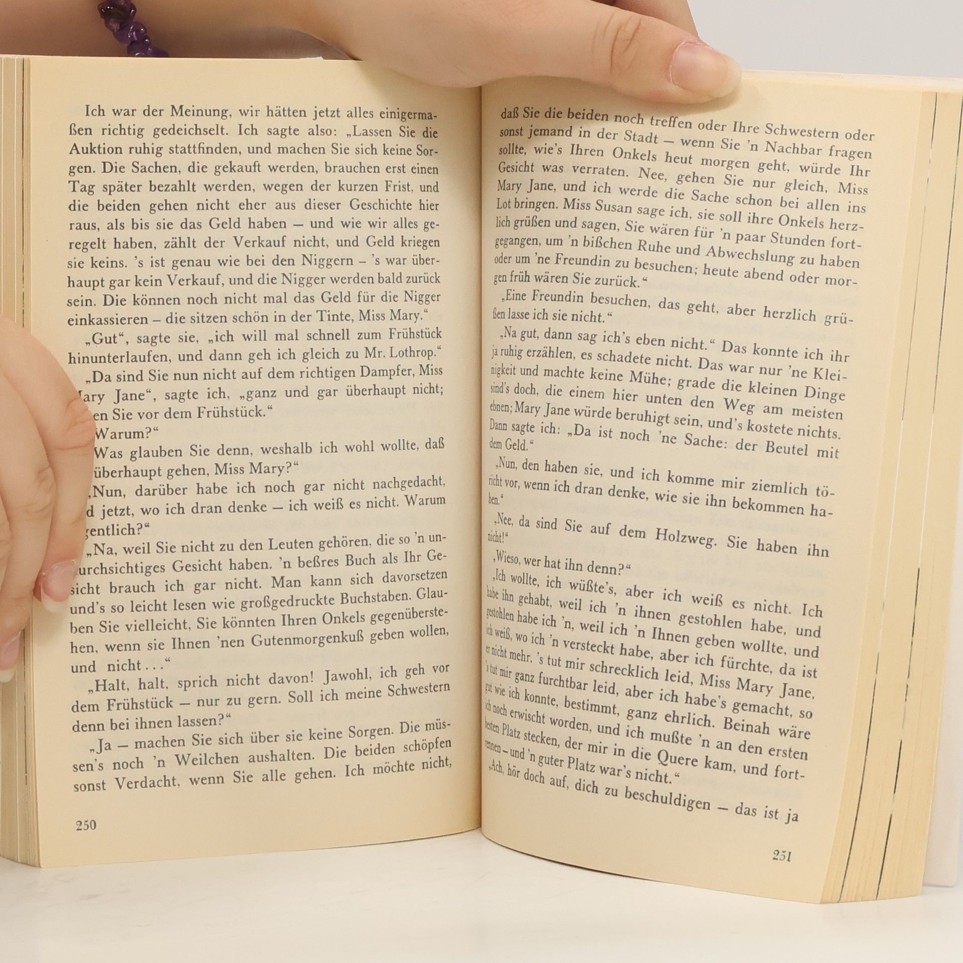 Mark Twain Die Abenteuer von Huck Finn