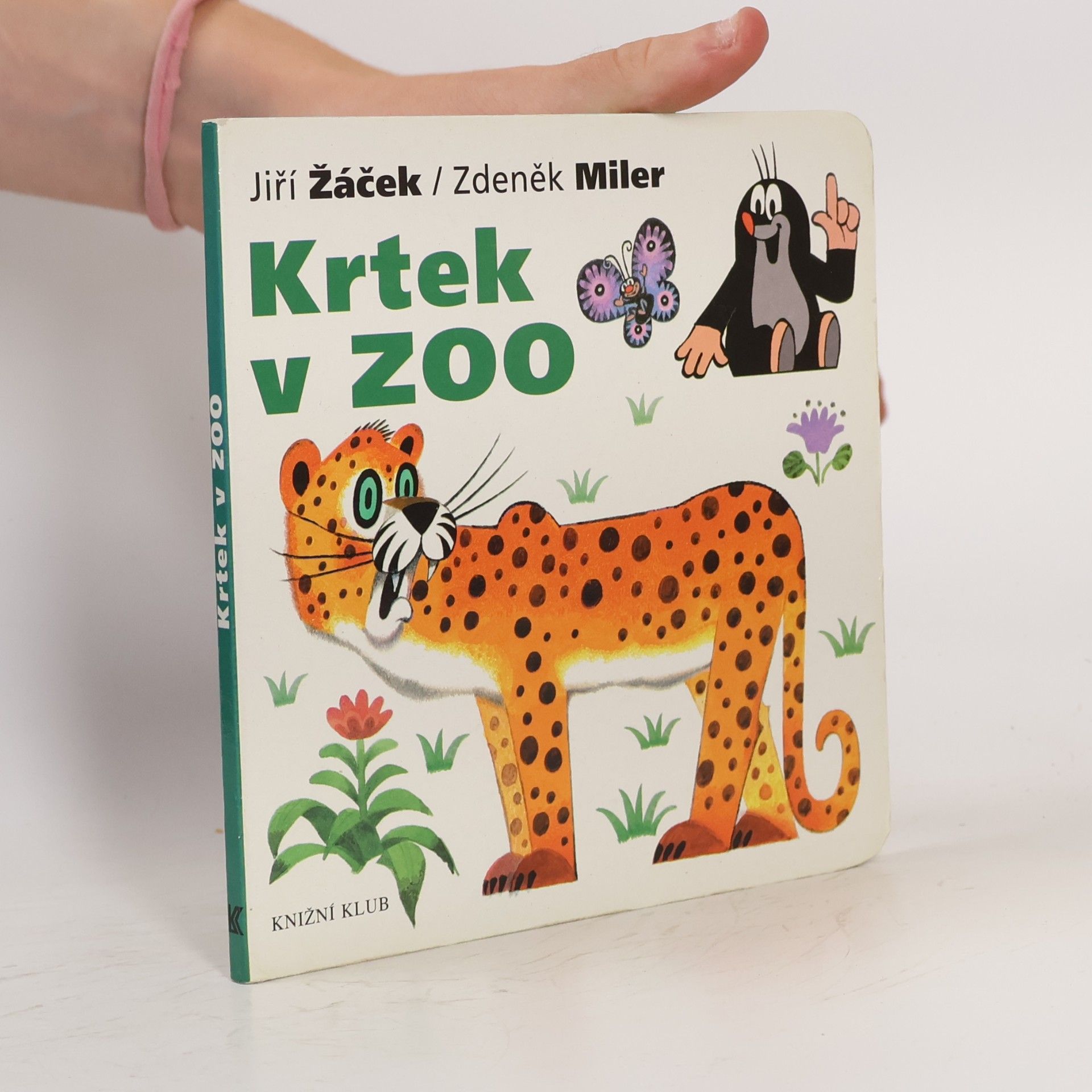 Jiří Žáček Krtek v ZOO