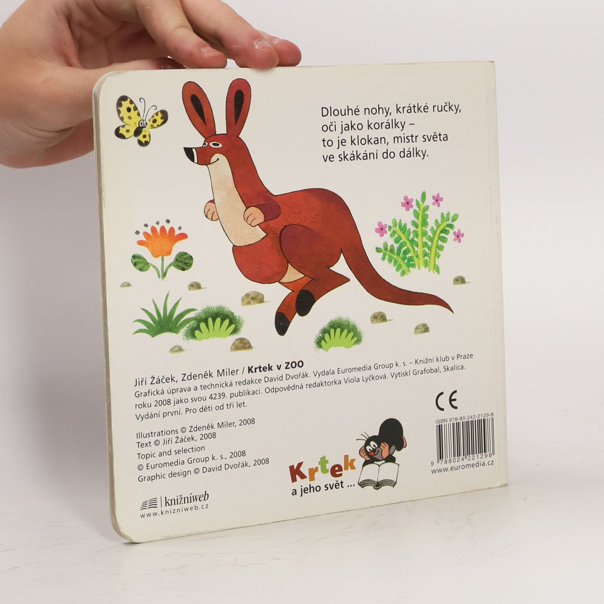 Jiří Žáček Krtek v ZOO