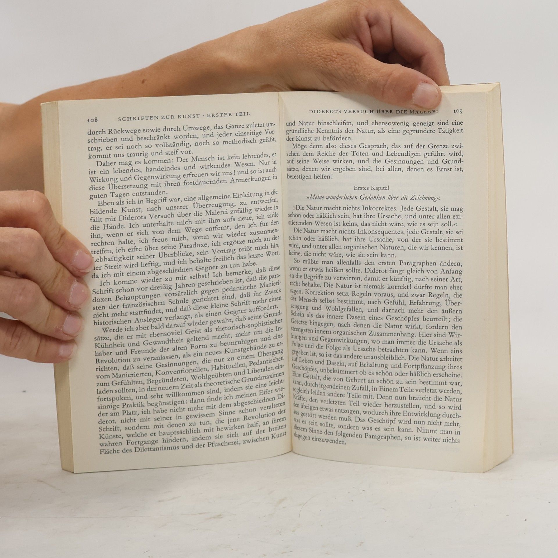 Johann Wolfgang von Goethe Schriften zur Literatur. Erster Teil
