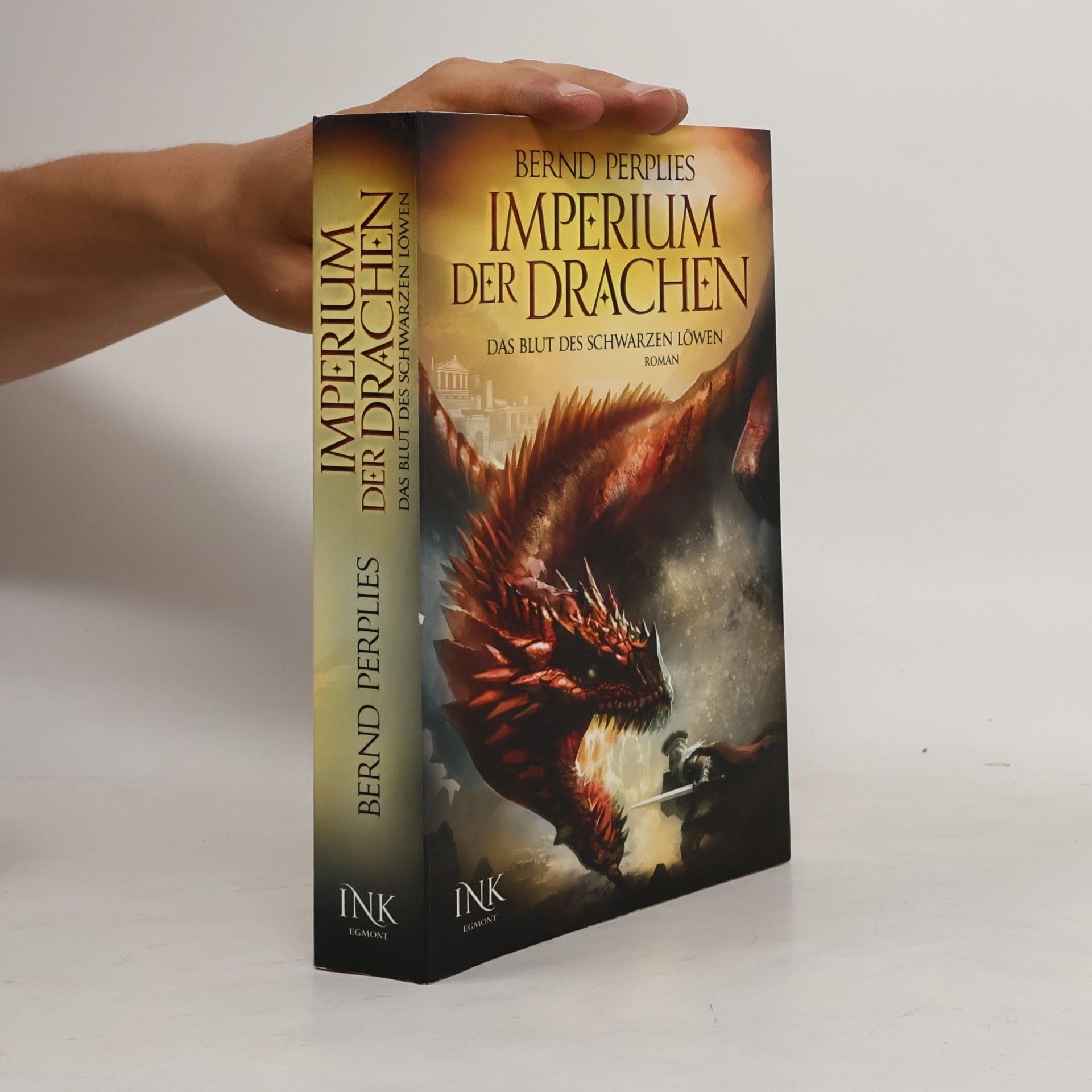 Imperium der Drachen 1. Das Blut des Schwarzen Löwen