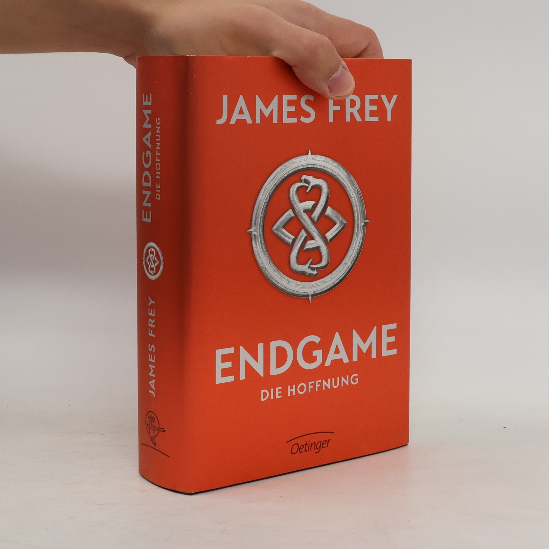 James Frey Endgame - die Hoffnung
