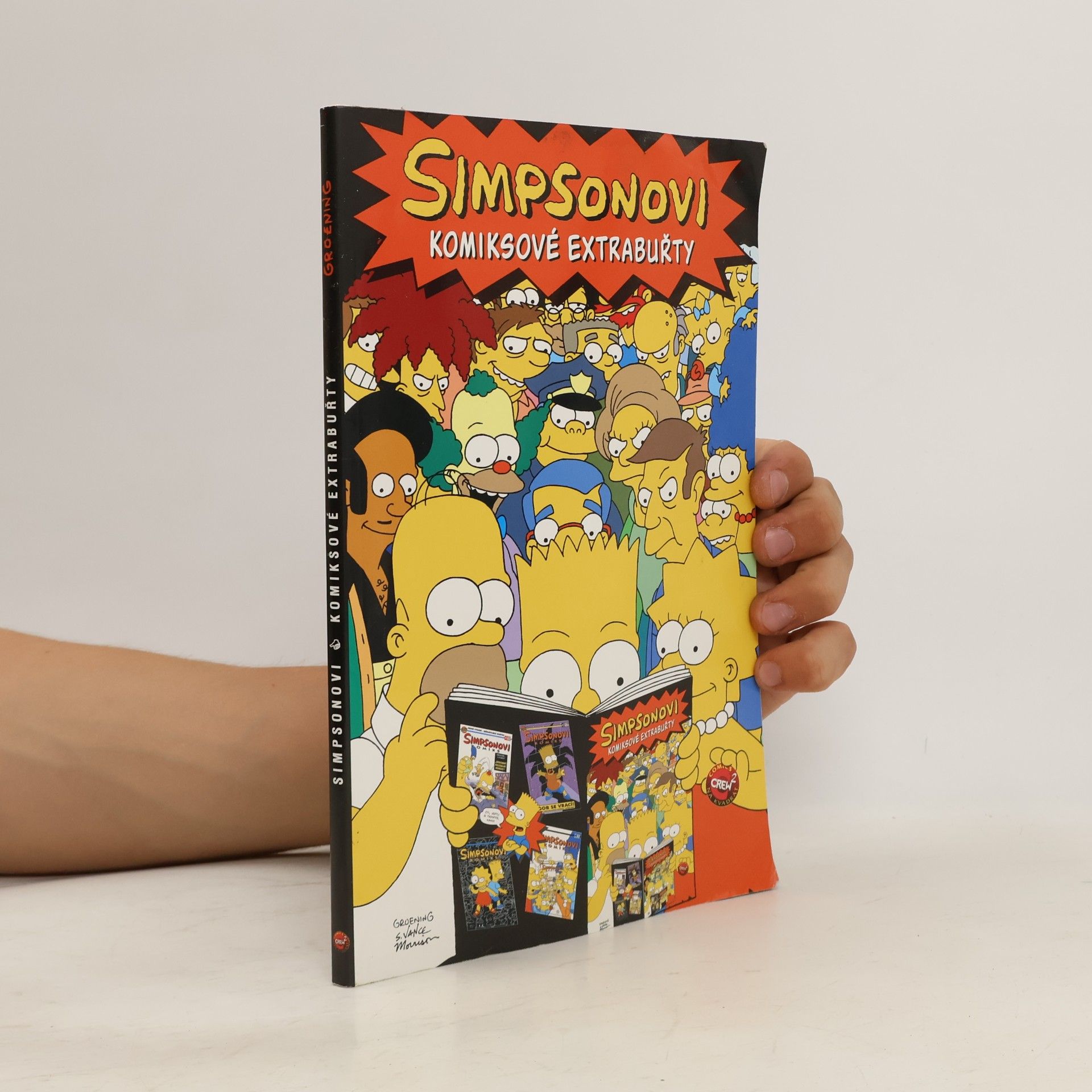 Simpsonovi: Komiksové extrabuřty