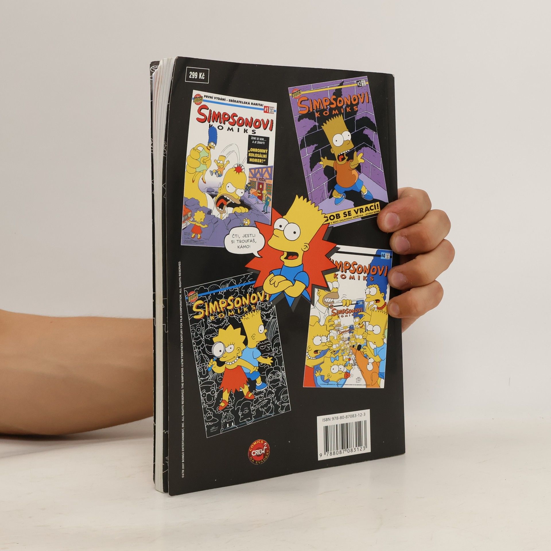 Steve Vance Simpsonovi: Komiksové extrabuřty