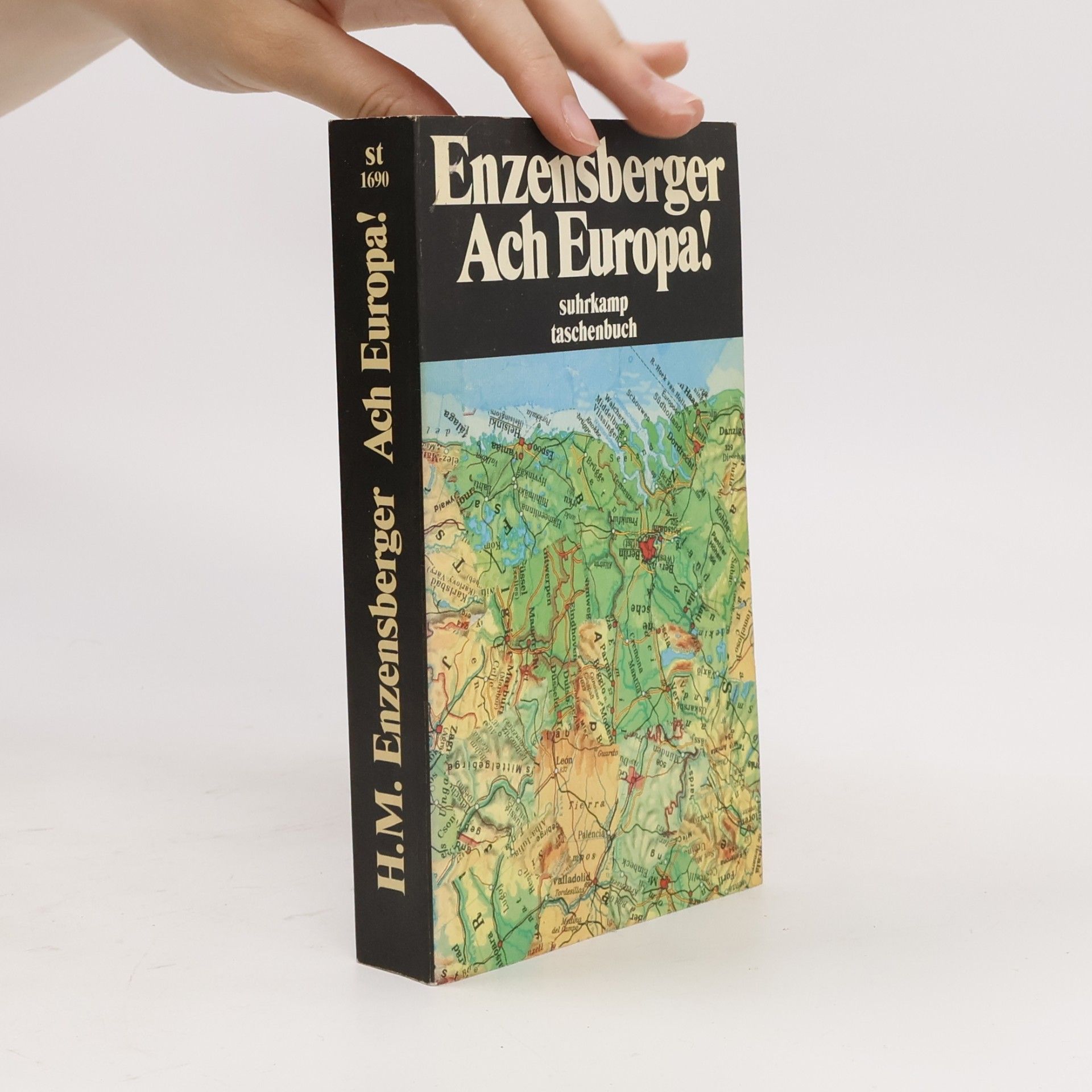 Hans Magnus Enzensberger Ach Europa!