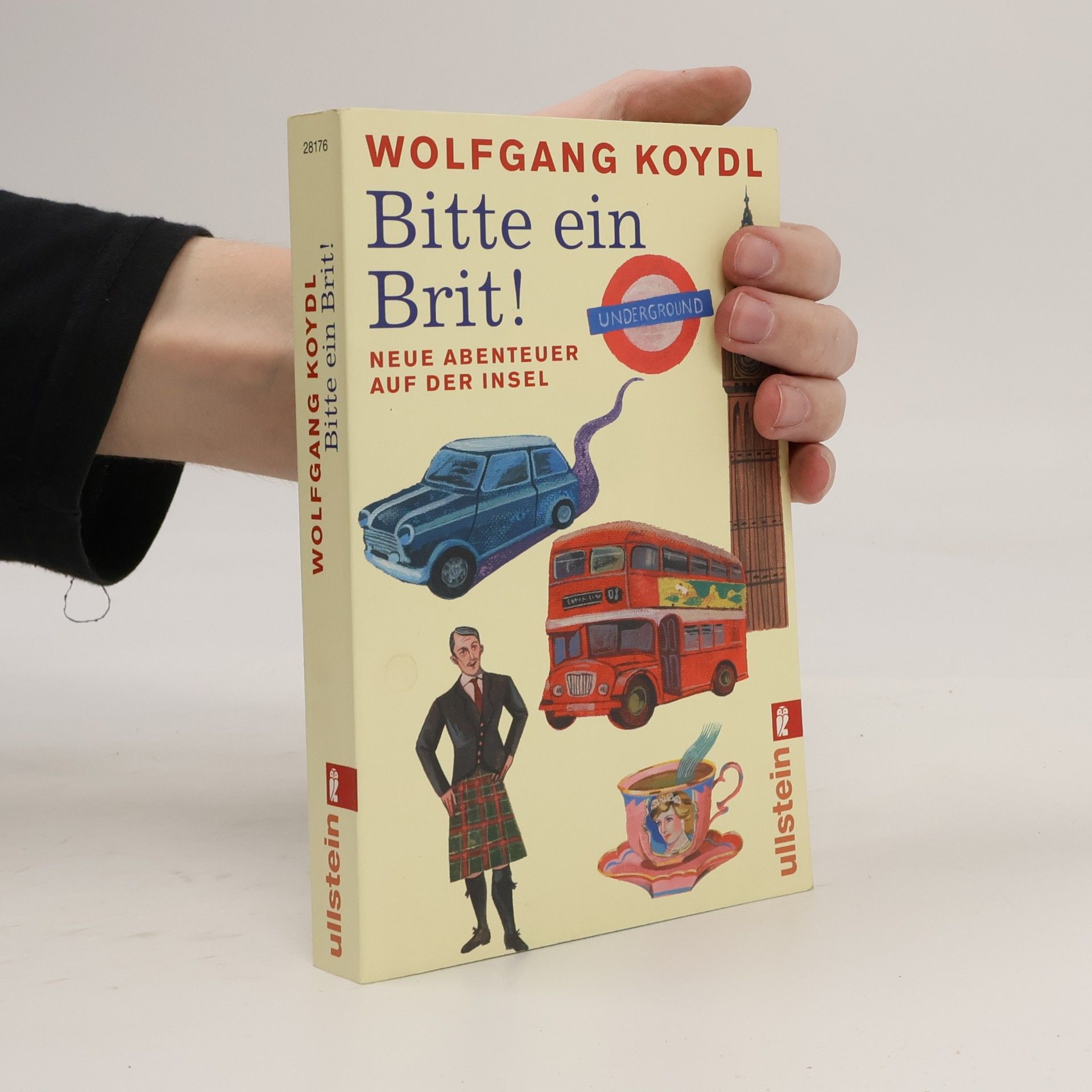 Wolfgang Koydl Bitte ein Brit!