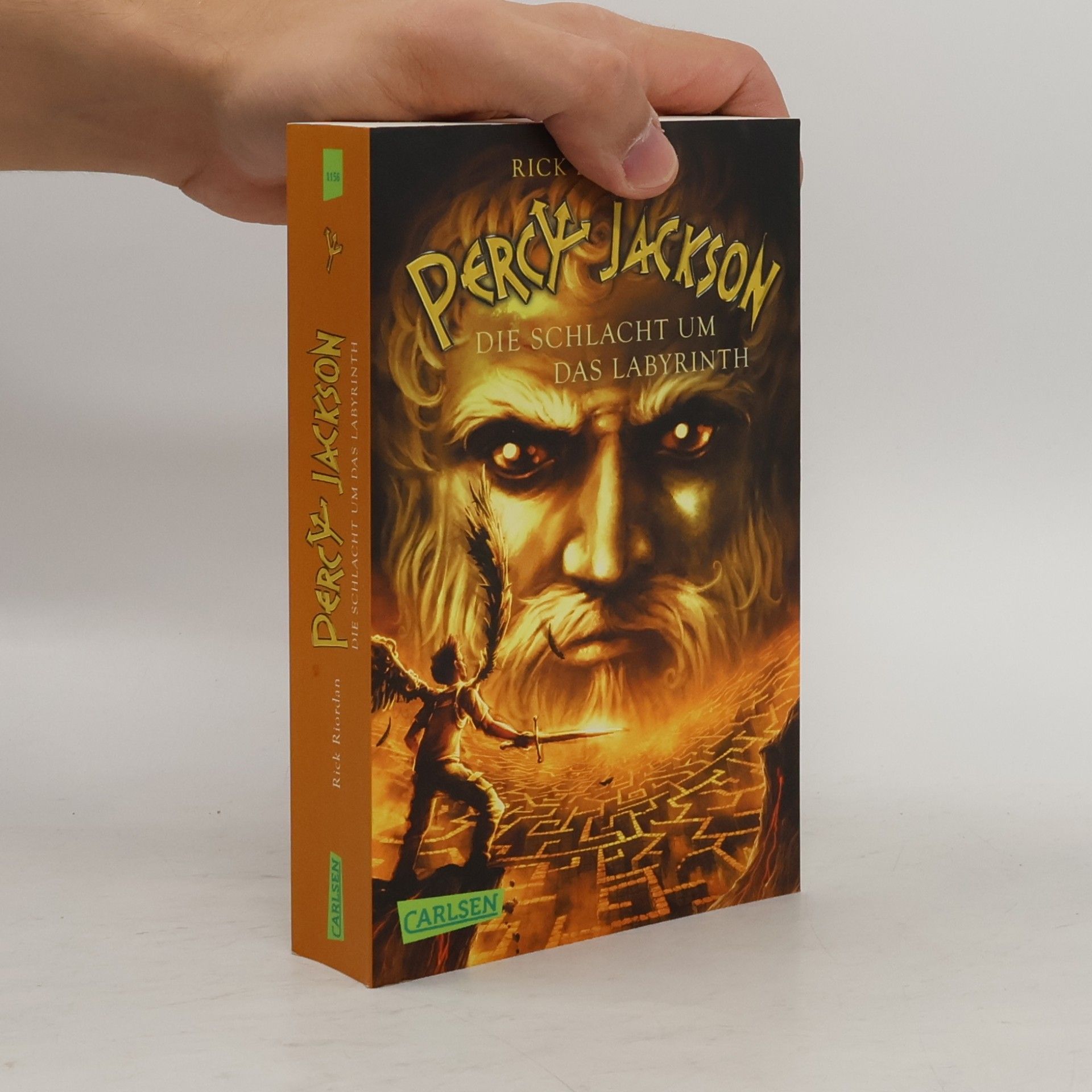 Rick Riordan Percy Jackson: Die Schlacht um das Labyrinth