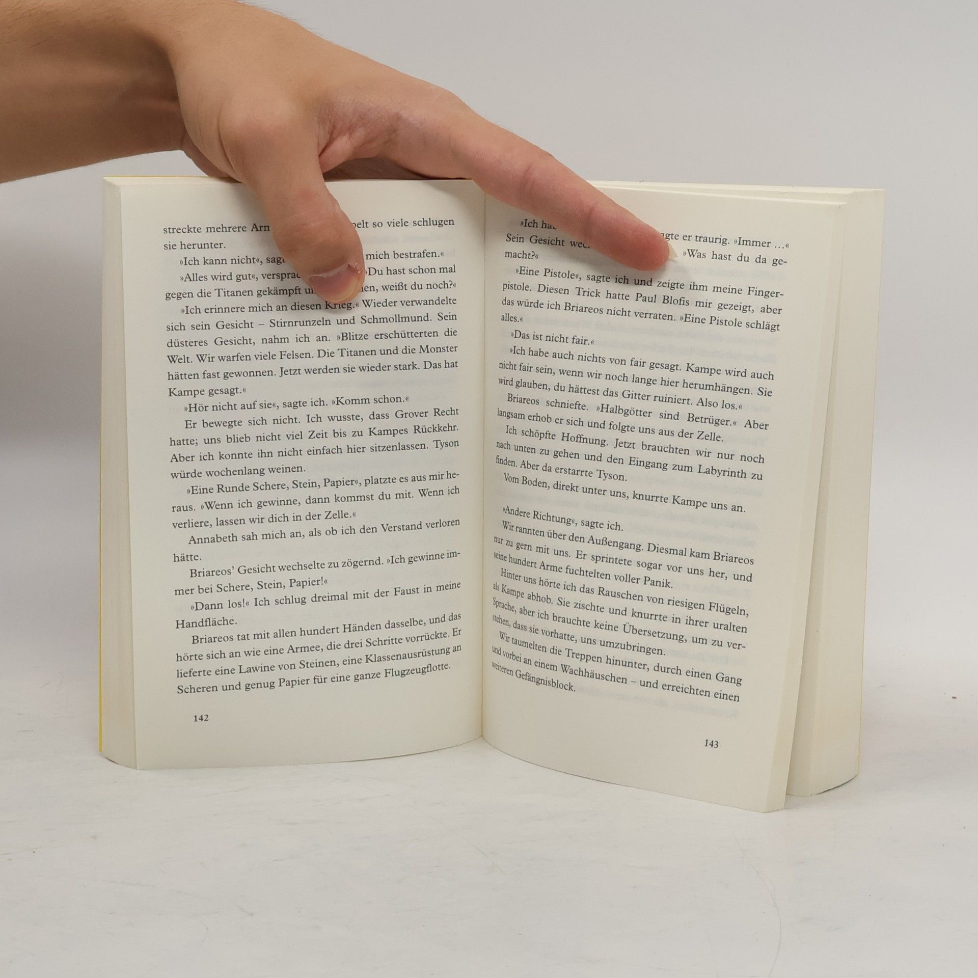 Rick Riordan Percy Jackson: Die Schlacht um das Labyrinth