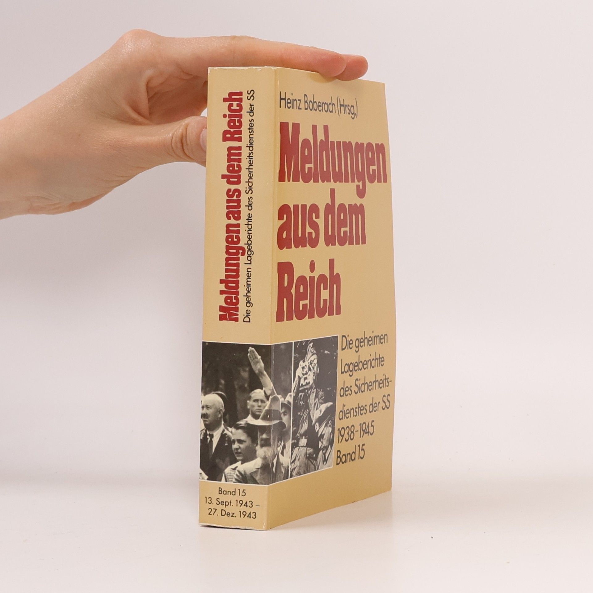 Meldungen aus dem Reich, 1938-1945 15