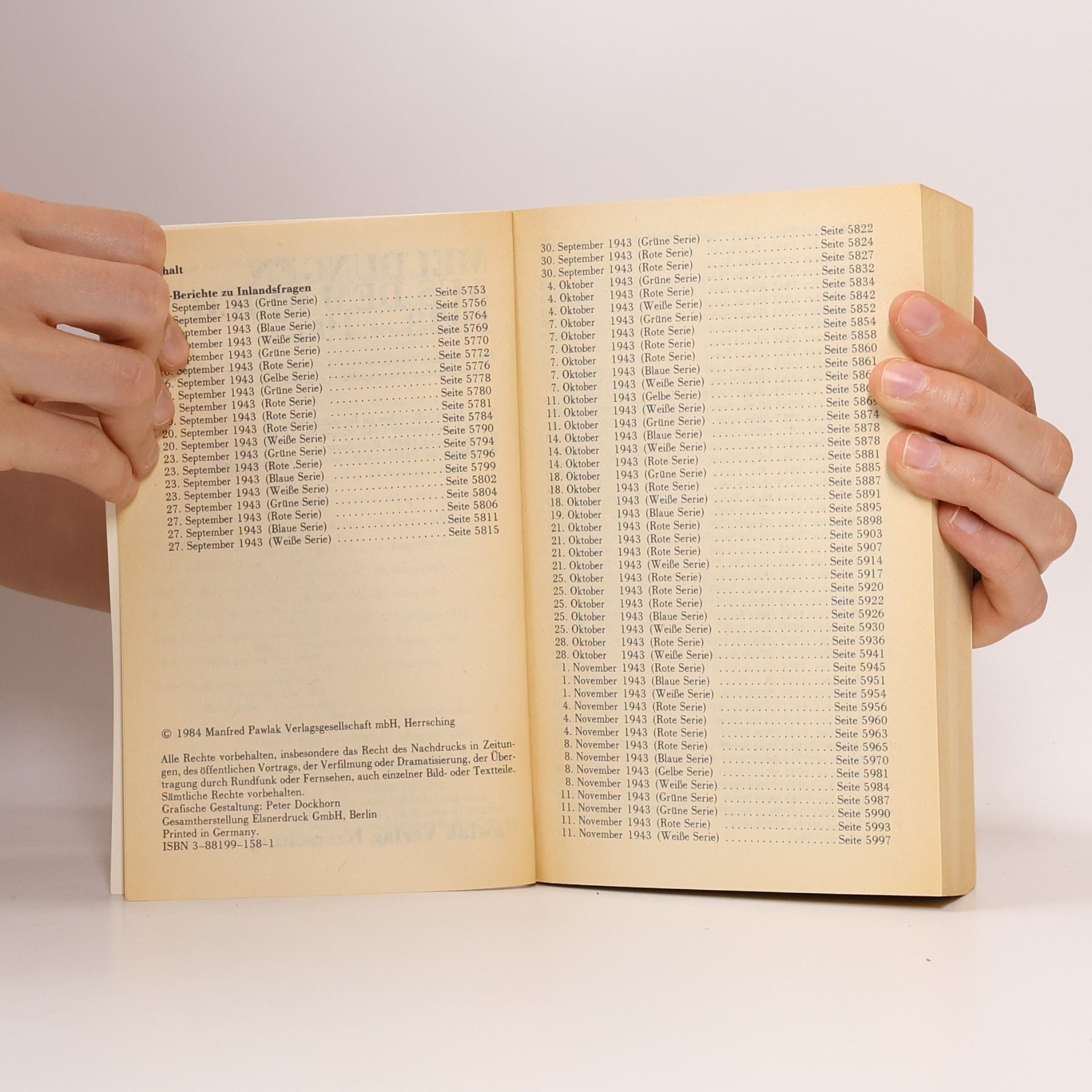 Heinz Boberach Meldungen aus dem Reich, 1938-1945 15