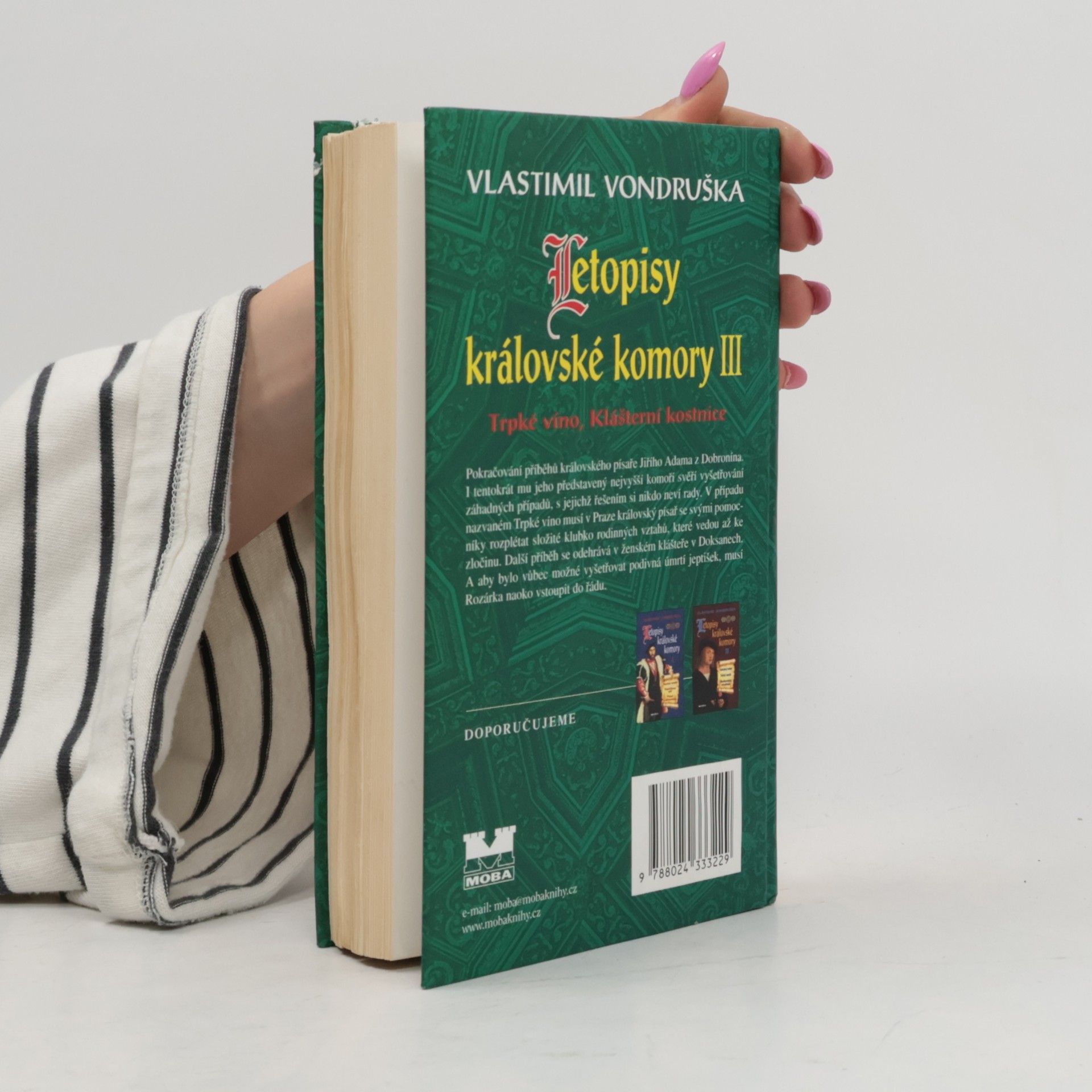 Vlastimil Vondruška Letopisy královské komory III