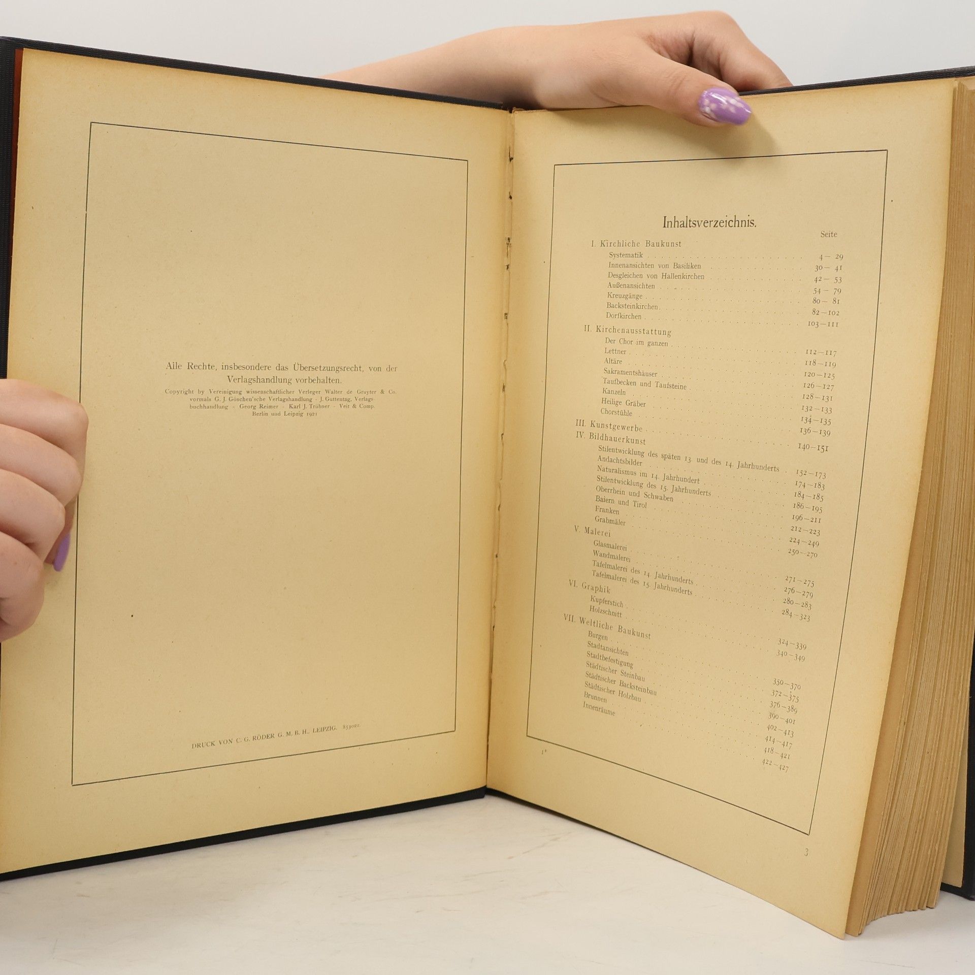Georg Dehio Geschichte der Deutschen Kunst 2