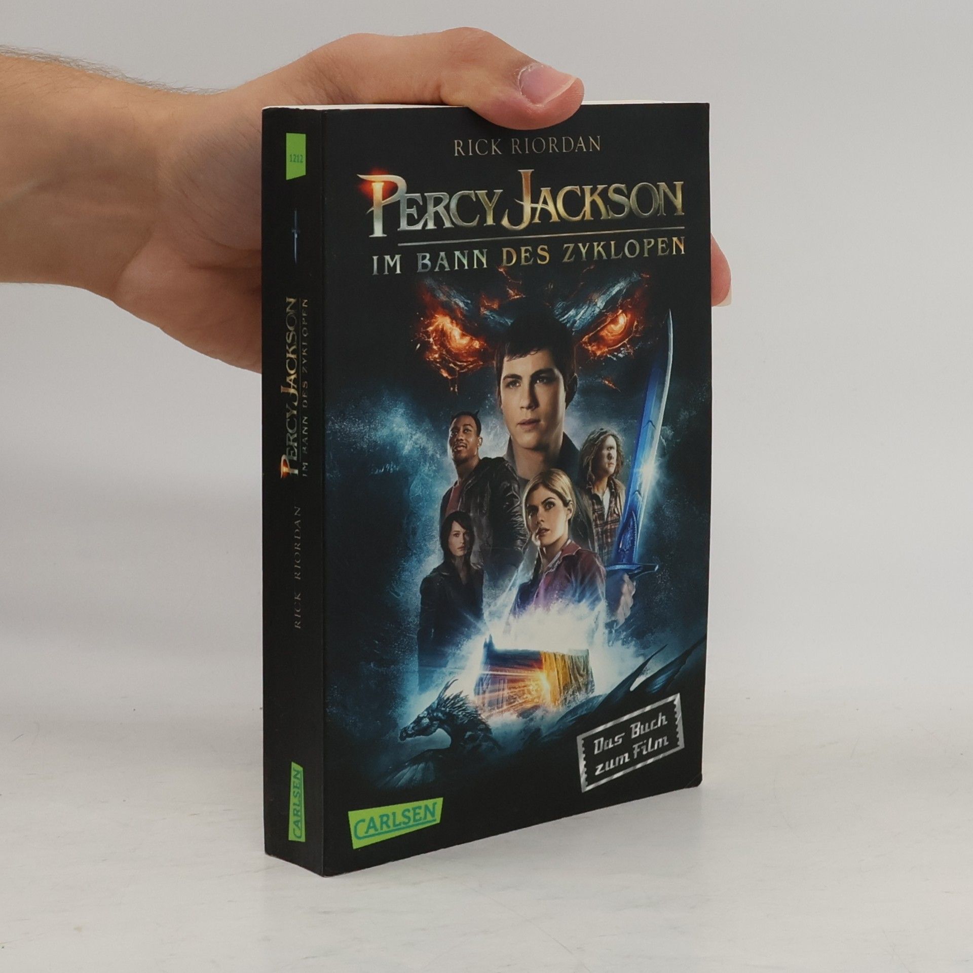 Rick Riordan Percy Jackson. Im Bann des Zyklopen