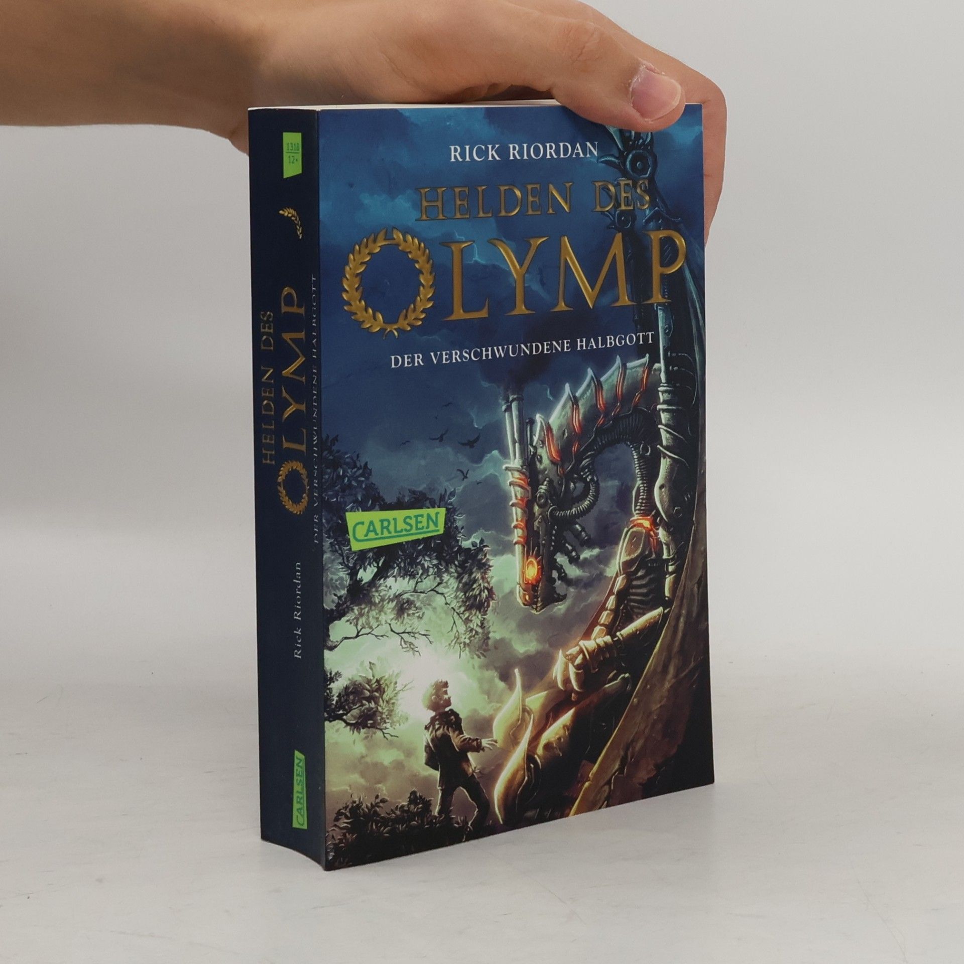 Helden des Olymp. Der verschwundene Halbgott