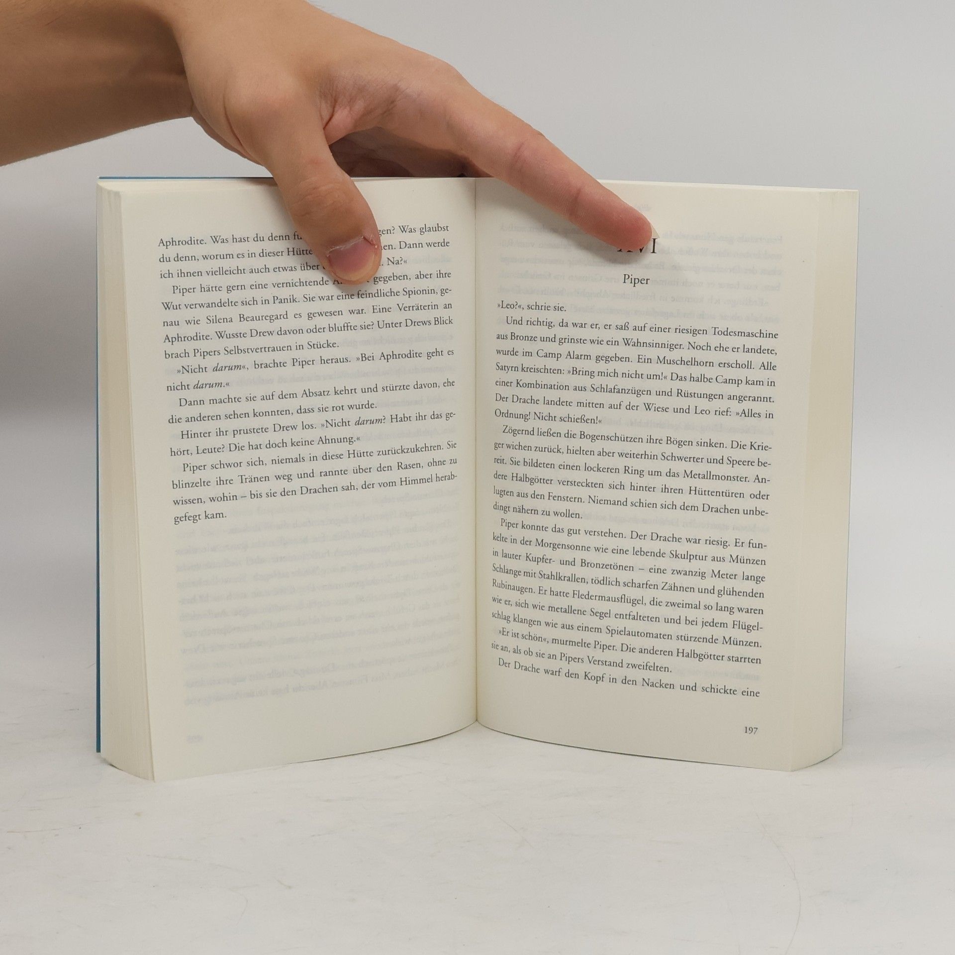 Rick Riordan Helden des Olymp. Der verschwundene Halbgott