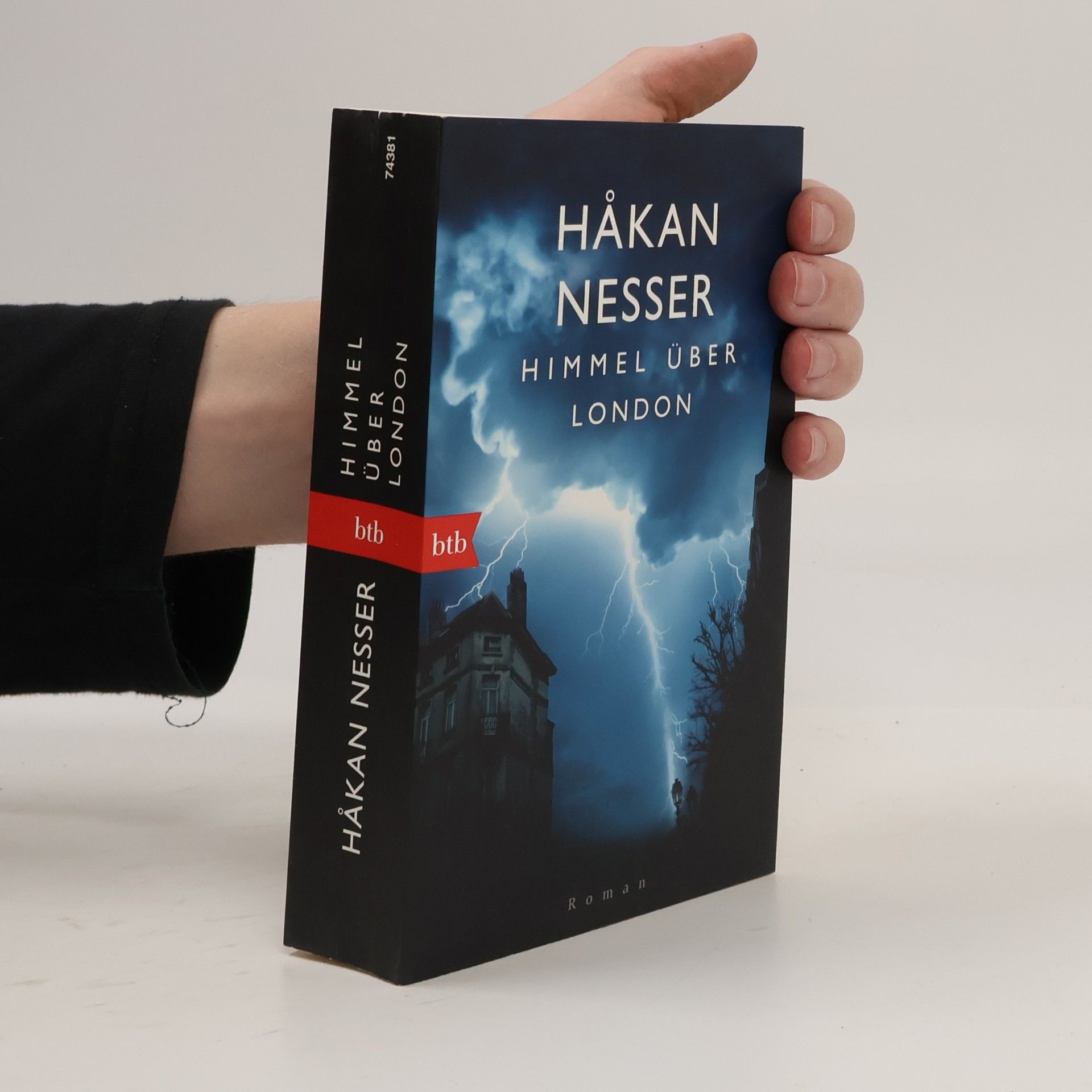 Hakan Nesser Himmel über London