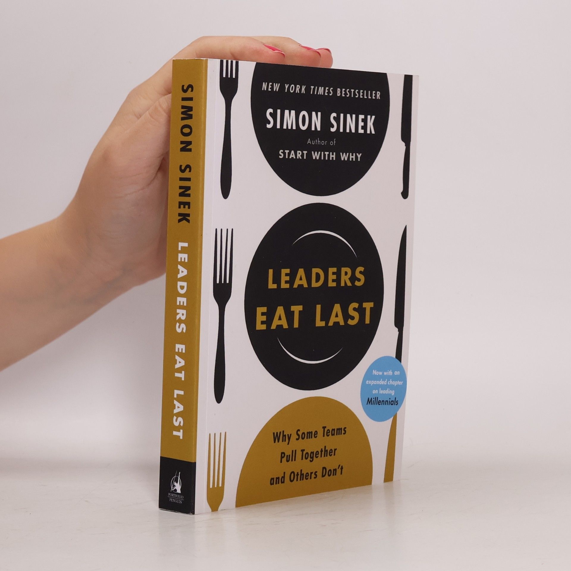 Simon Sinek Leaders Eat Last