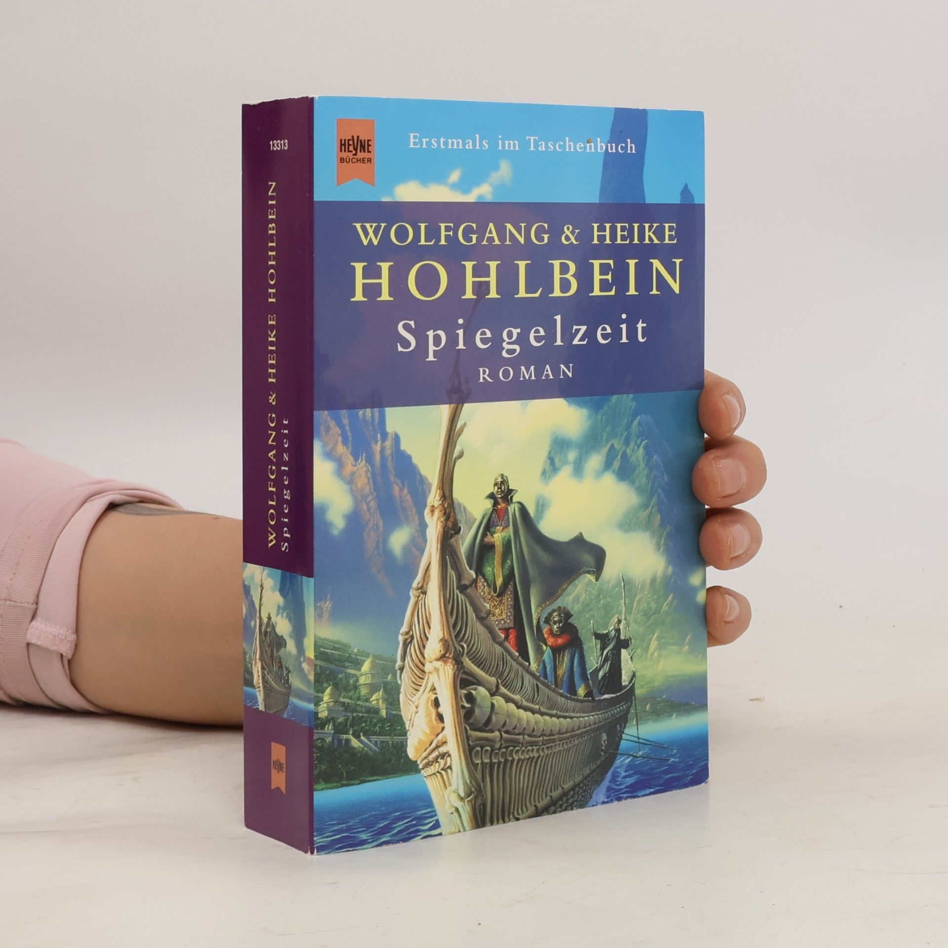 Wolfgang Hohlbein Spiegelzeit