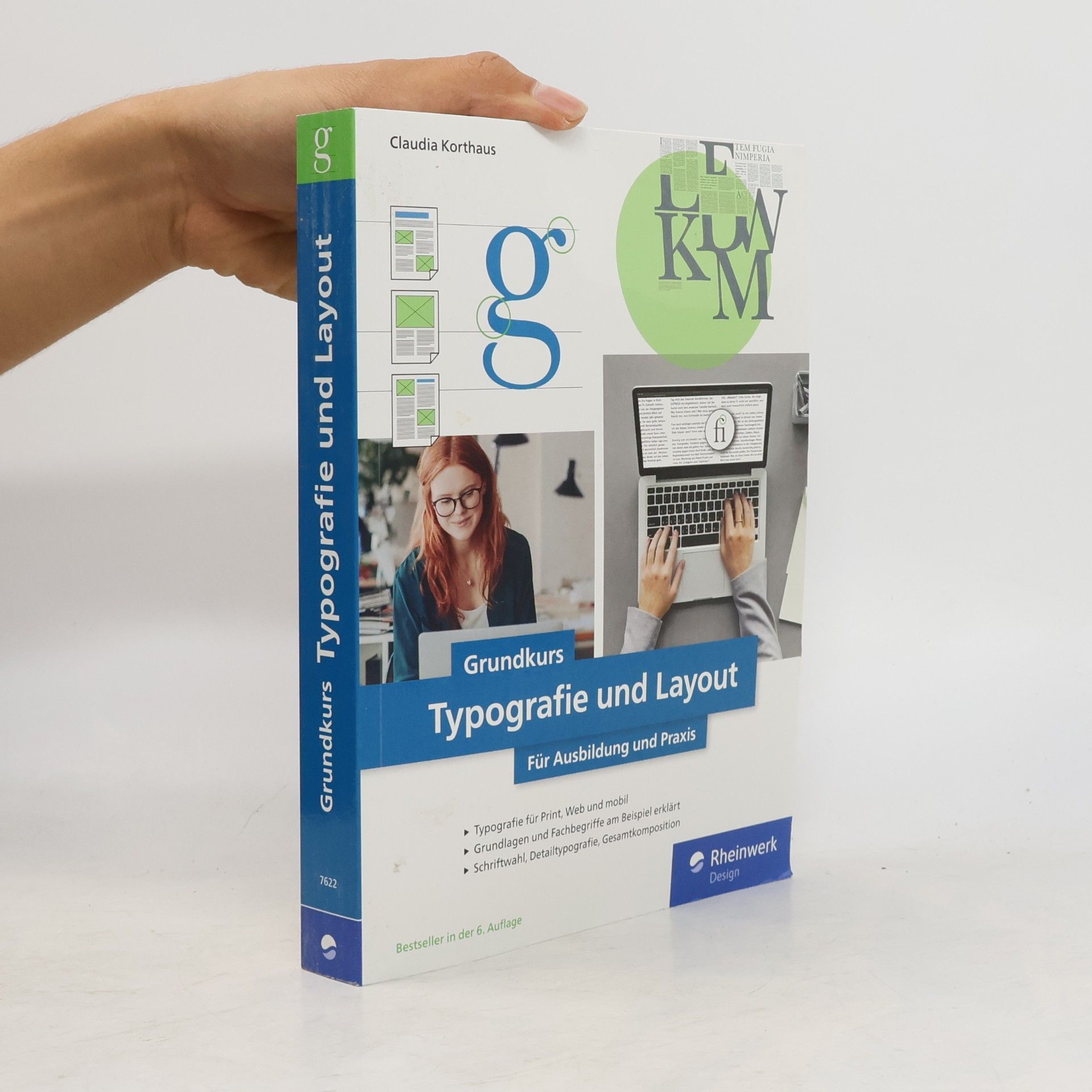Claudia Korthaus Grundkurs Typografie und Layout