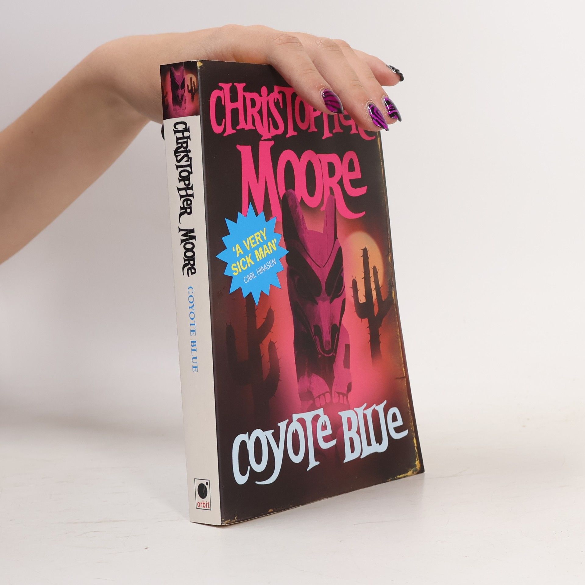 Christopher Moore Coyote Blue