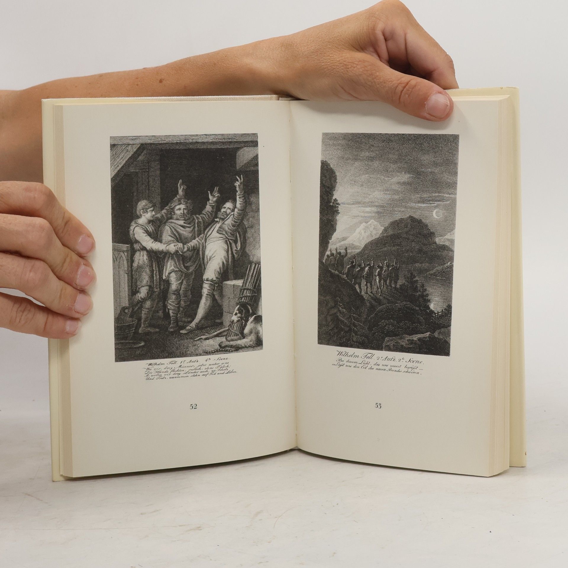 Johann Heinrich Ramberg Kupferstiche zu Schillers Werken