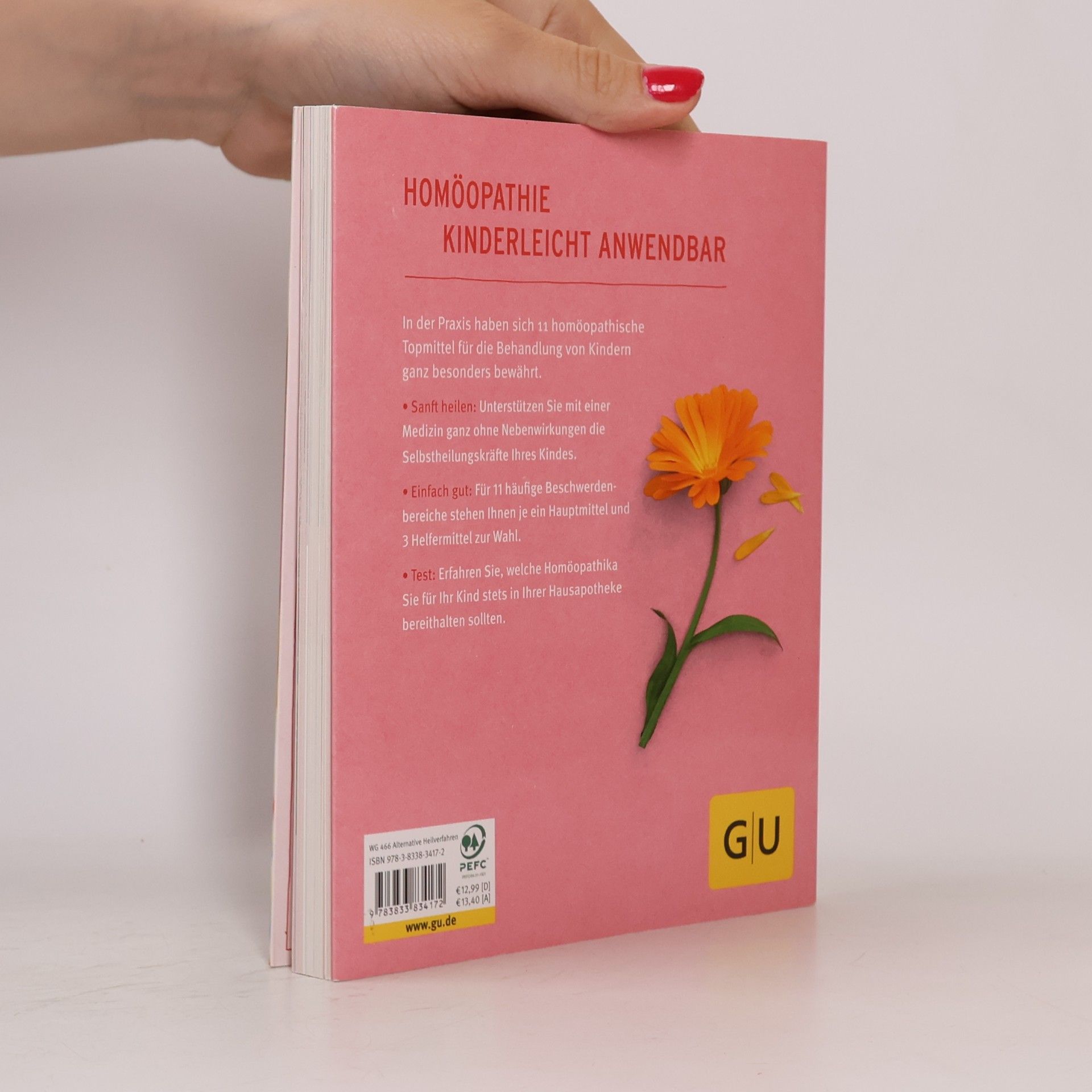 Katrin Reichelt Die magische 11 der Homöopathie für Kinder