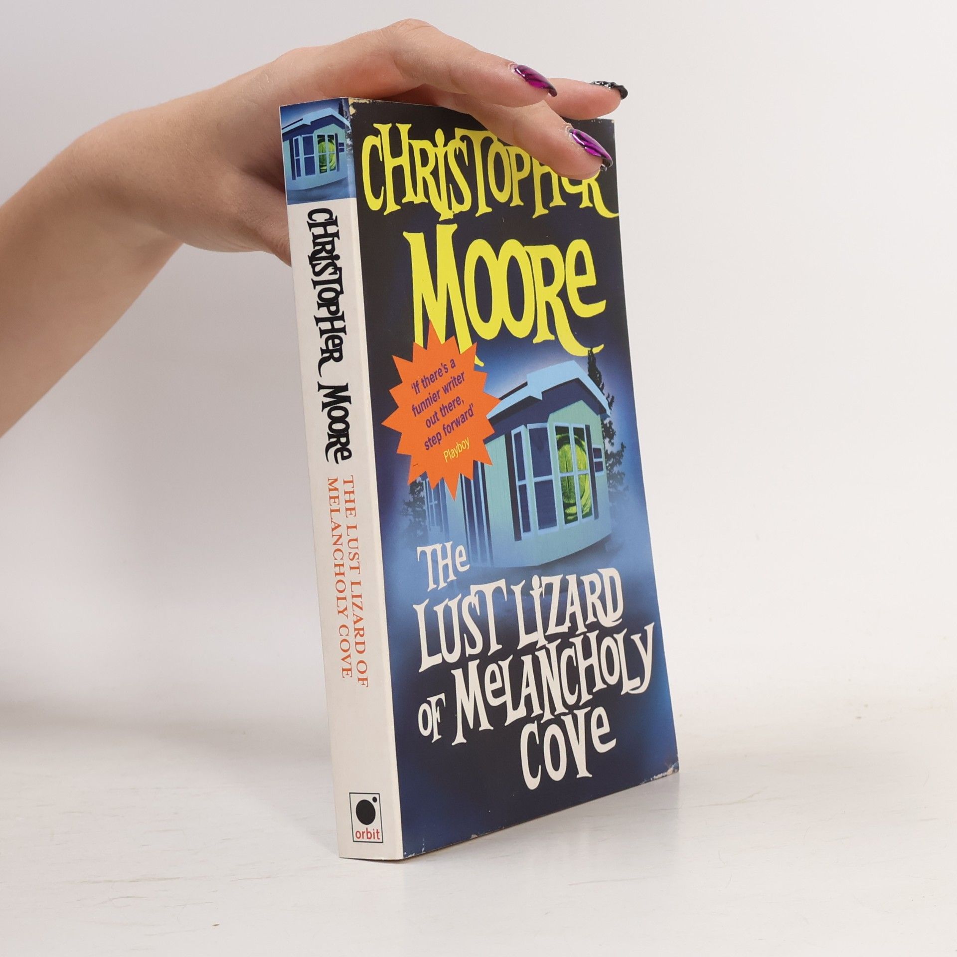 Christopher Moore The Lust Lizard Of Melancholy Cove