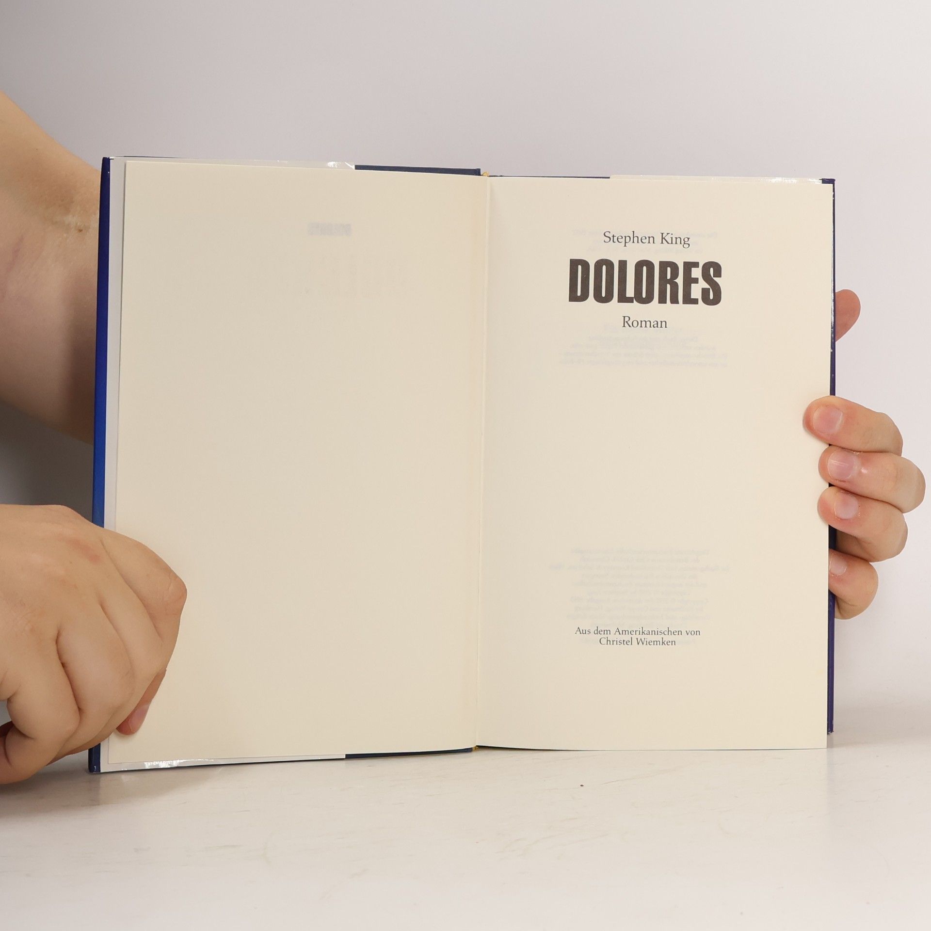 Stephen King Dolores