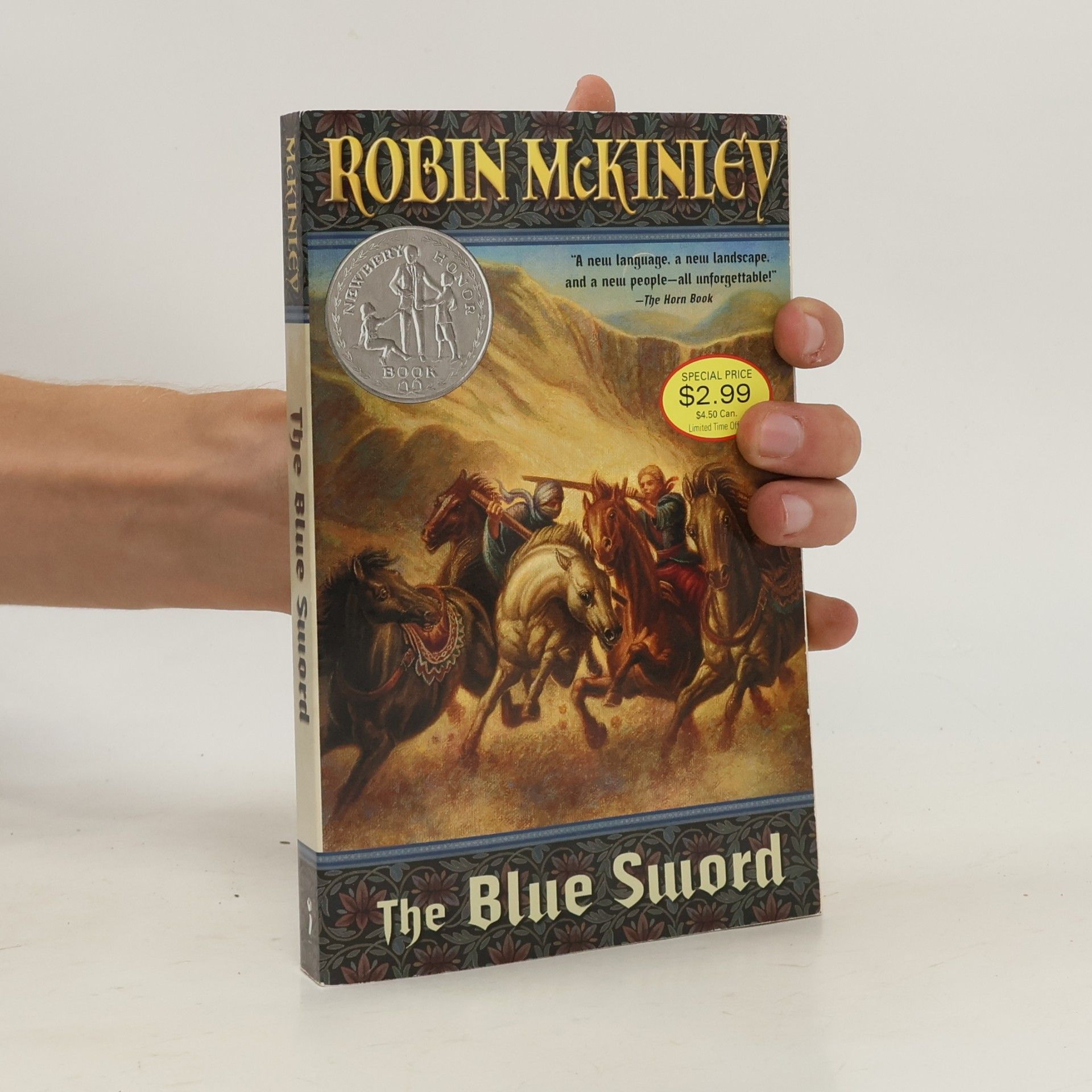 The Blue Sword