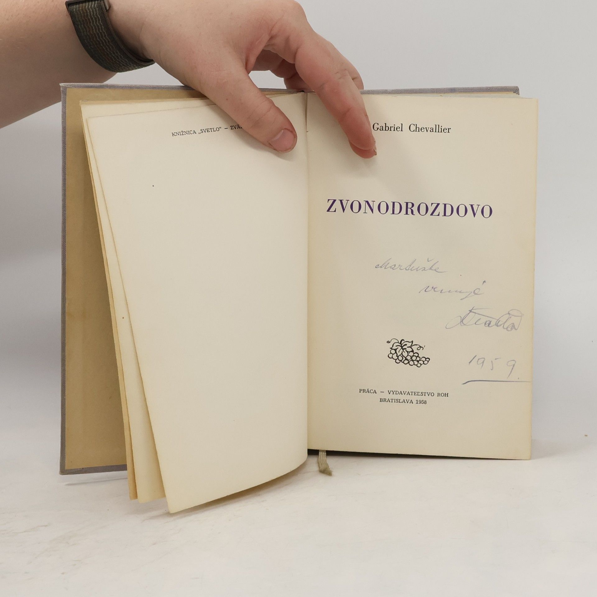 Gabriel Chevallier Zvonodrozdovo
