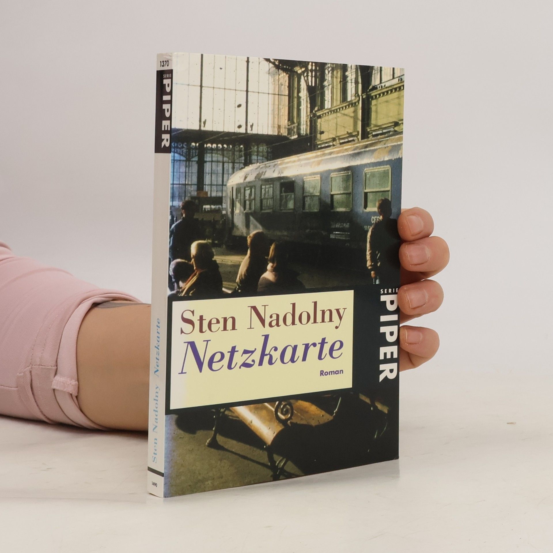 Sten Nadolny Netzkarte