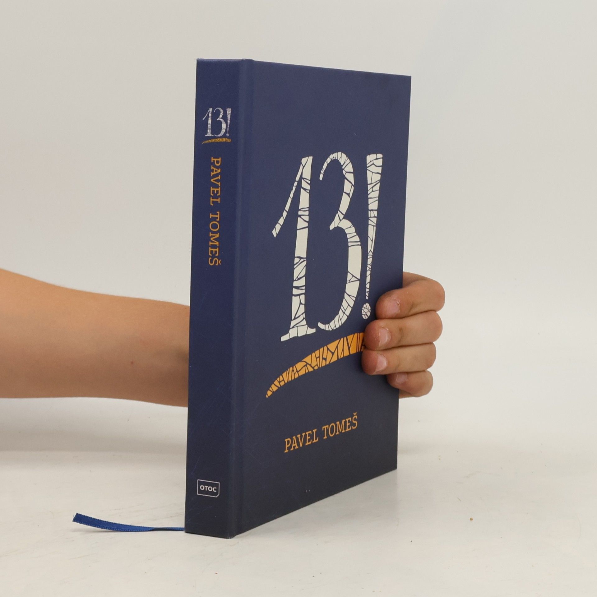 Pavel Tomeš 13! : třináct příběhů s přílohami