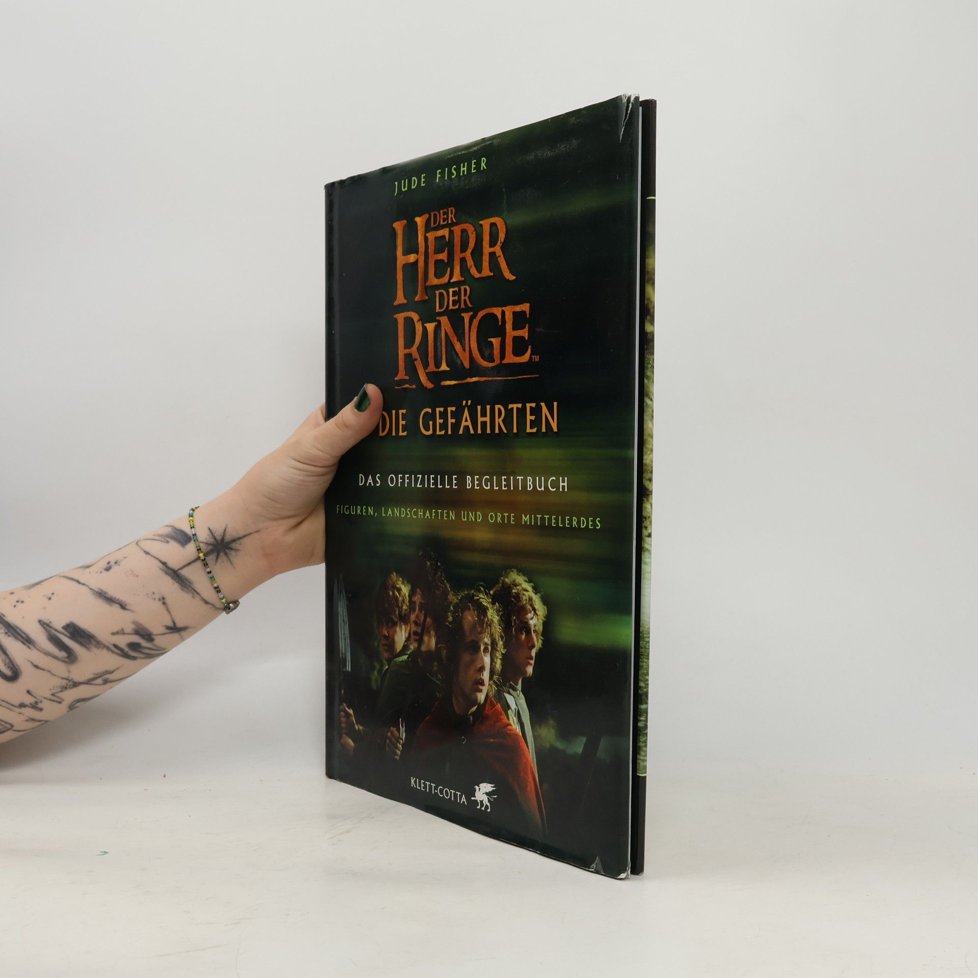 Jude Fisher Der Herr der Ringe: die gefährten, das offizielle begleitbuch