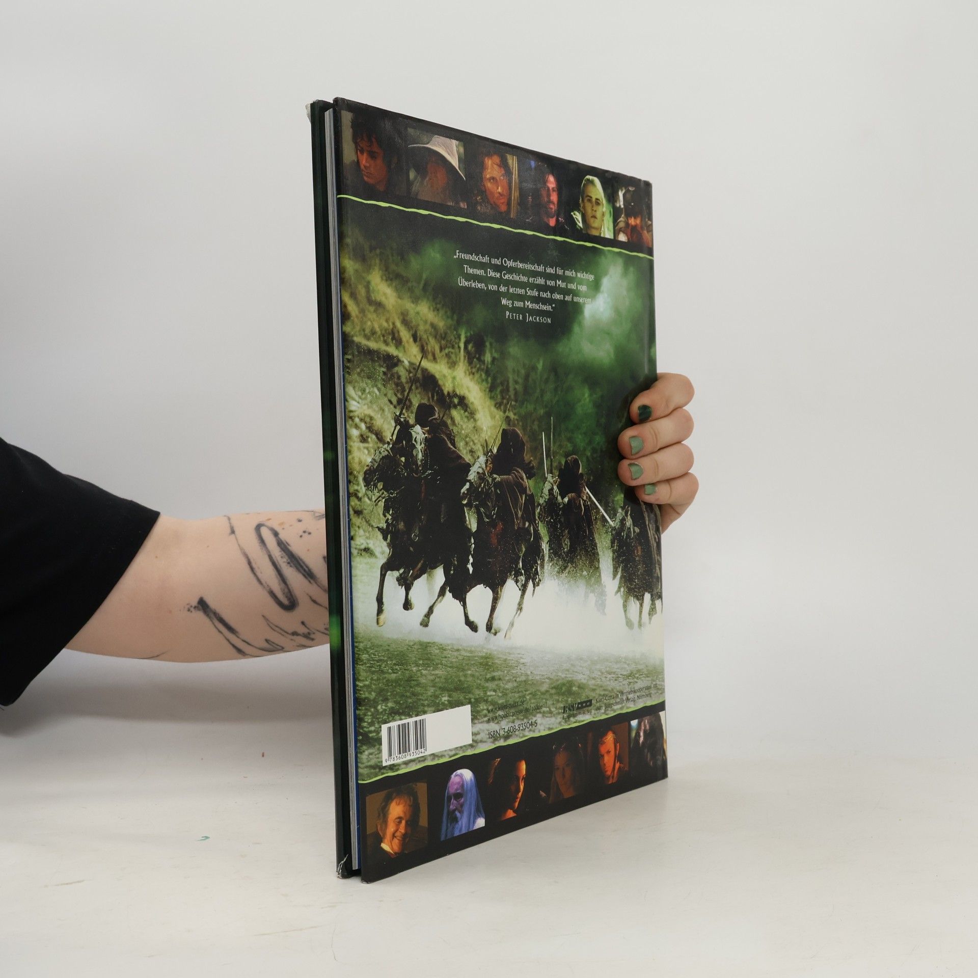 Jude Fisher Der Herr der Ringe: die gefährten, das offizielle begleitbuch