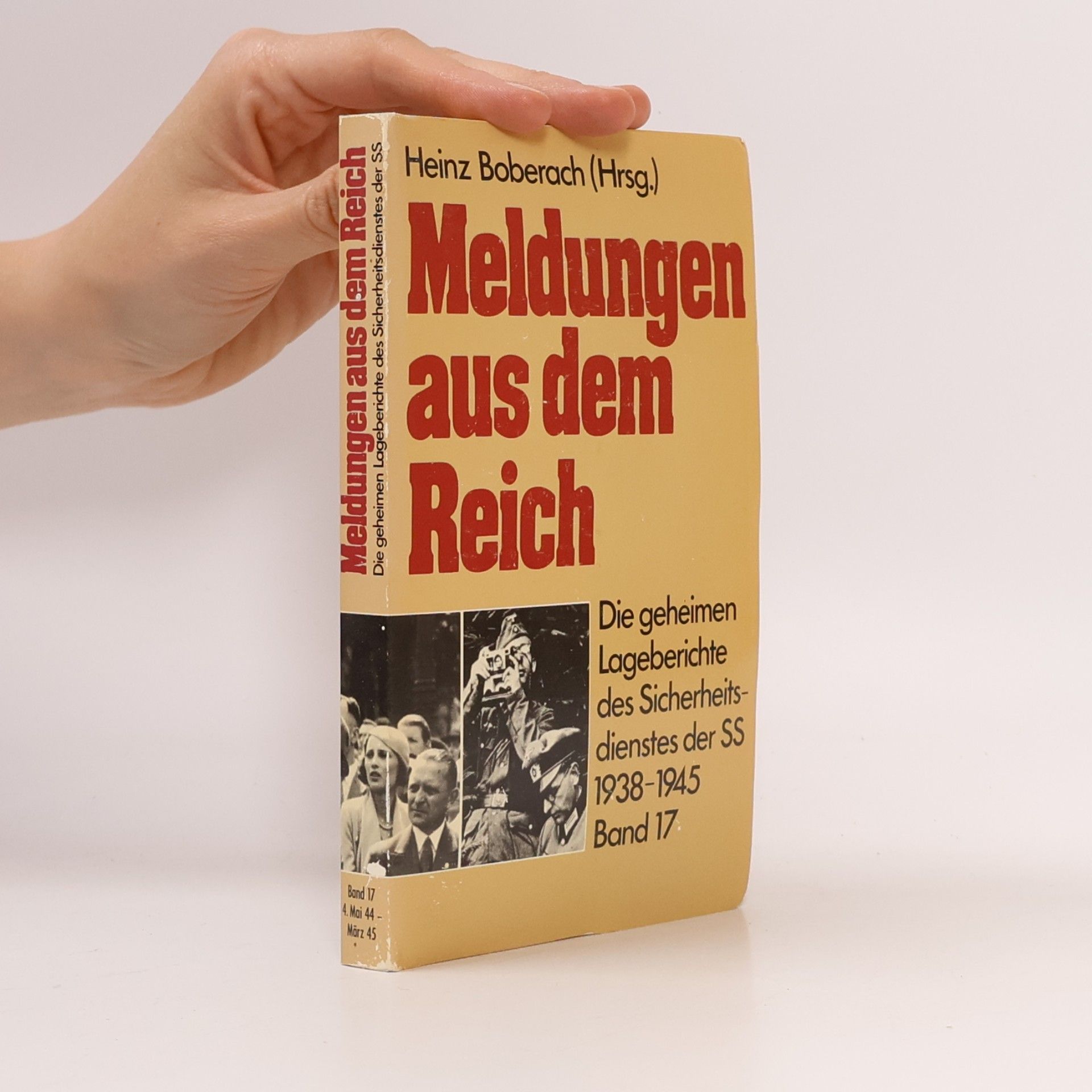 Meldungen aus dem Reich, 1938-1945, 17