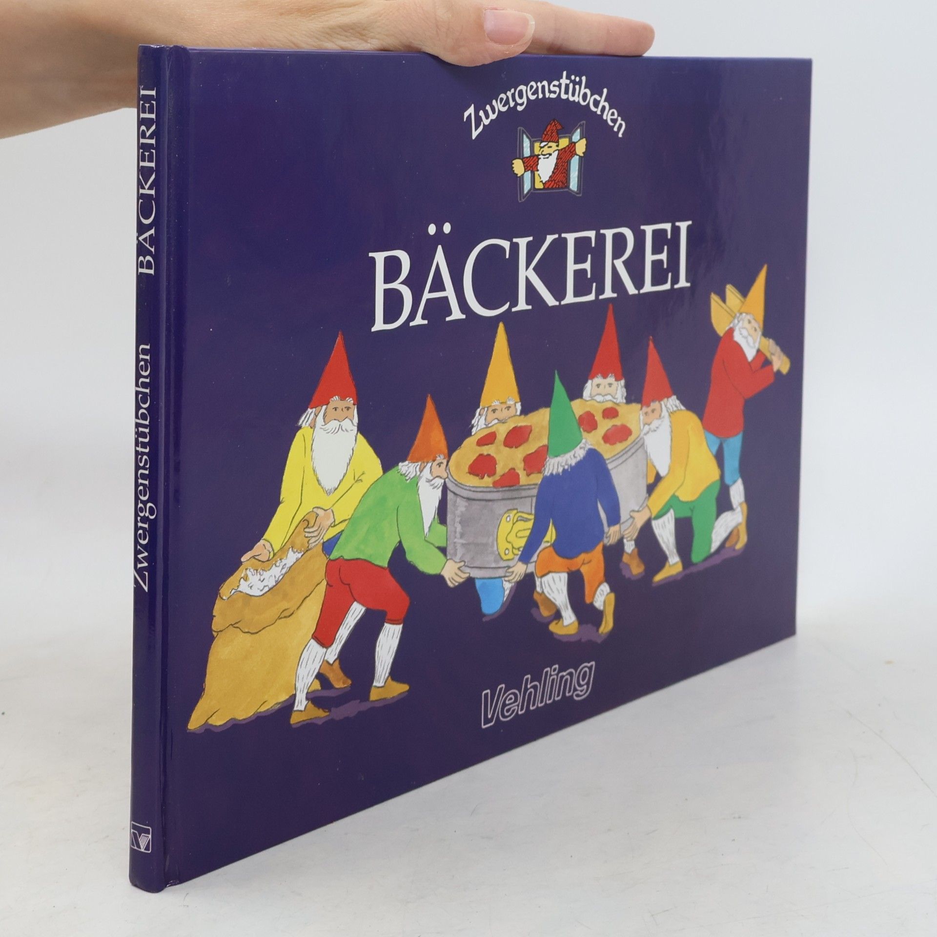 Autorenkollektiv Zwergenstübchen Bäckerei