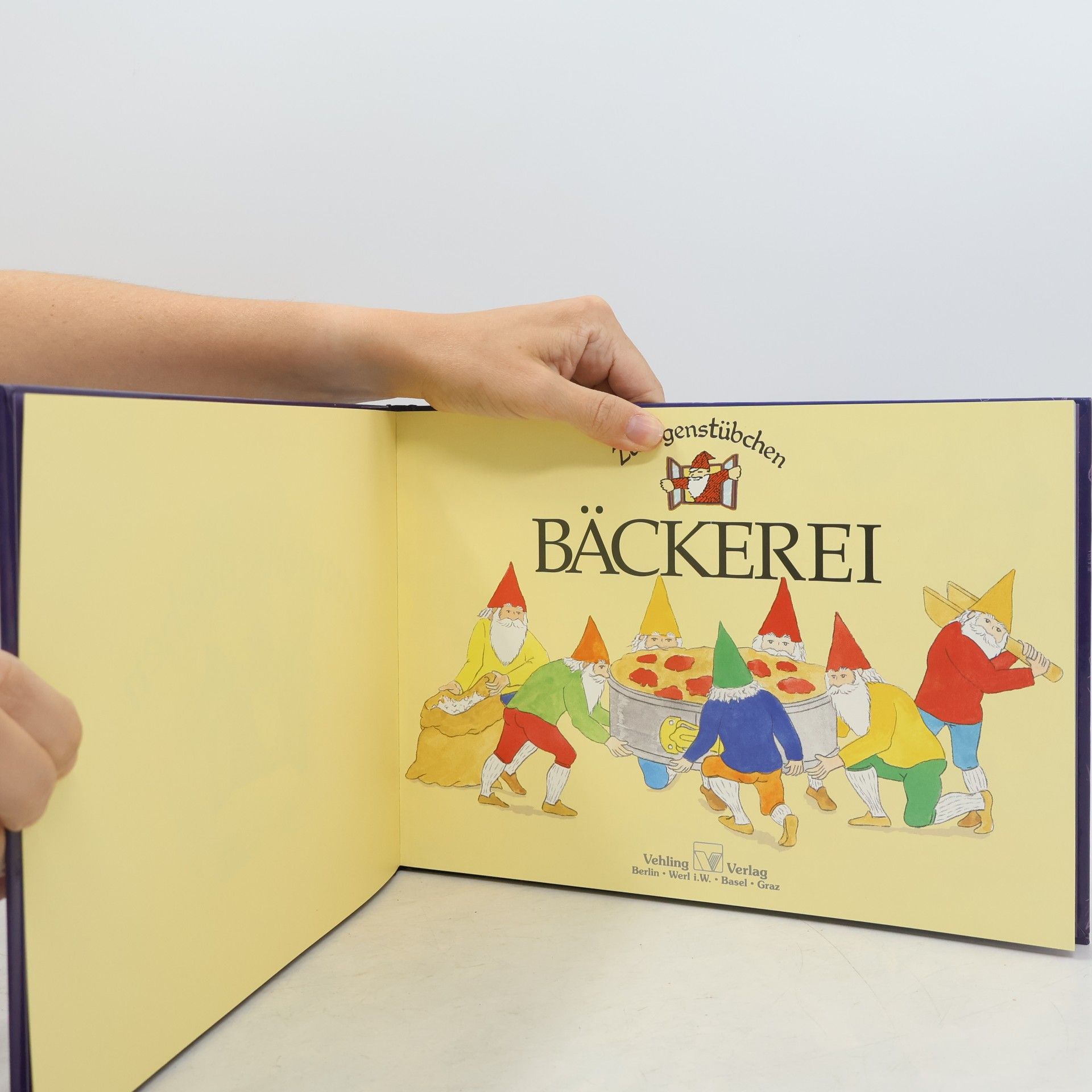 Autorenkollektiv Zwergenstübchen Bäckerei