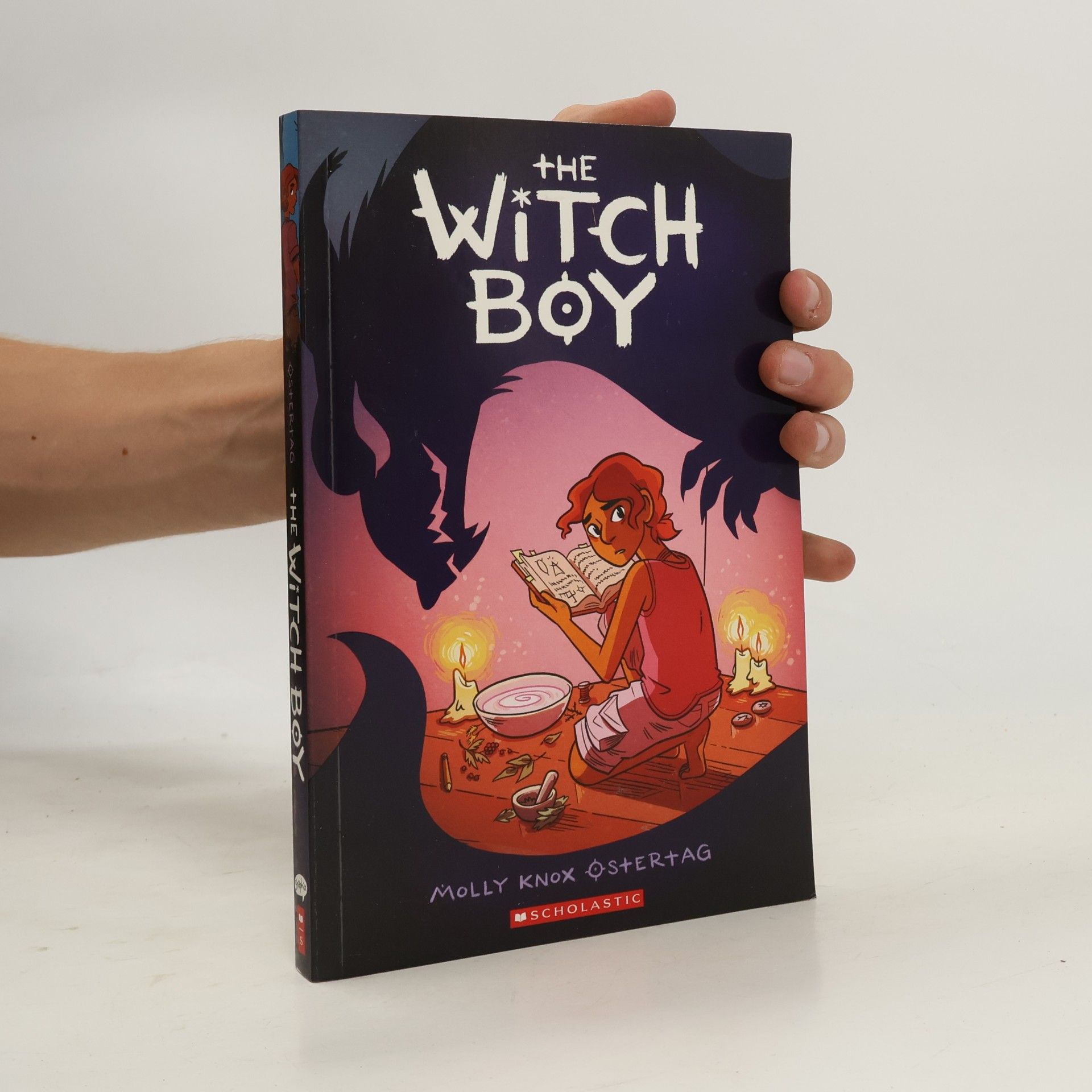 Molly Knox Ostertag The Witch Boy: A Graphic Novel (the Witch Boy Trilogy #1)