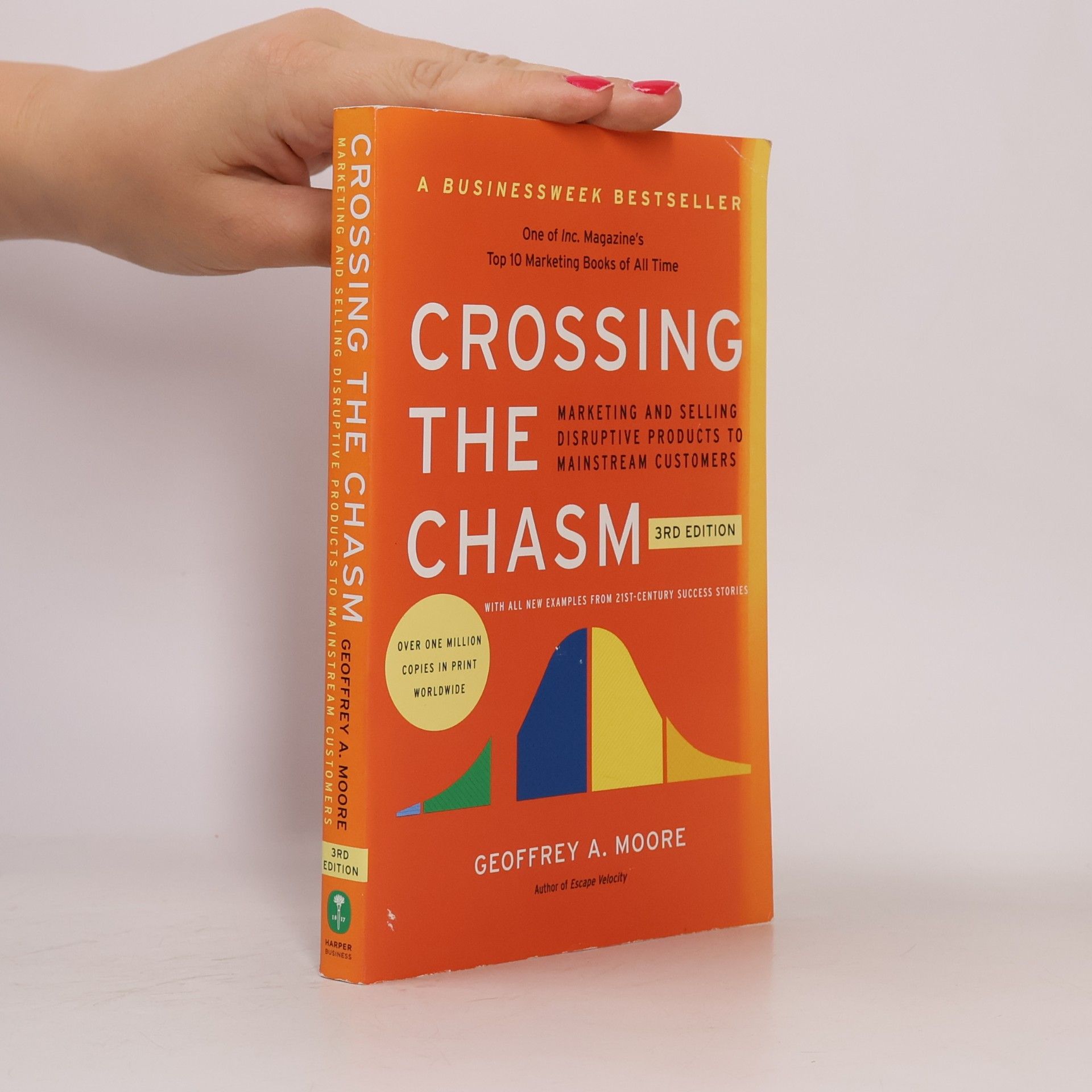 Geoffrey A. Moore Crossing the Chasm: Marketing and Selling Disruptive Products to Mainstream Customers